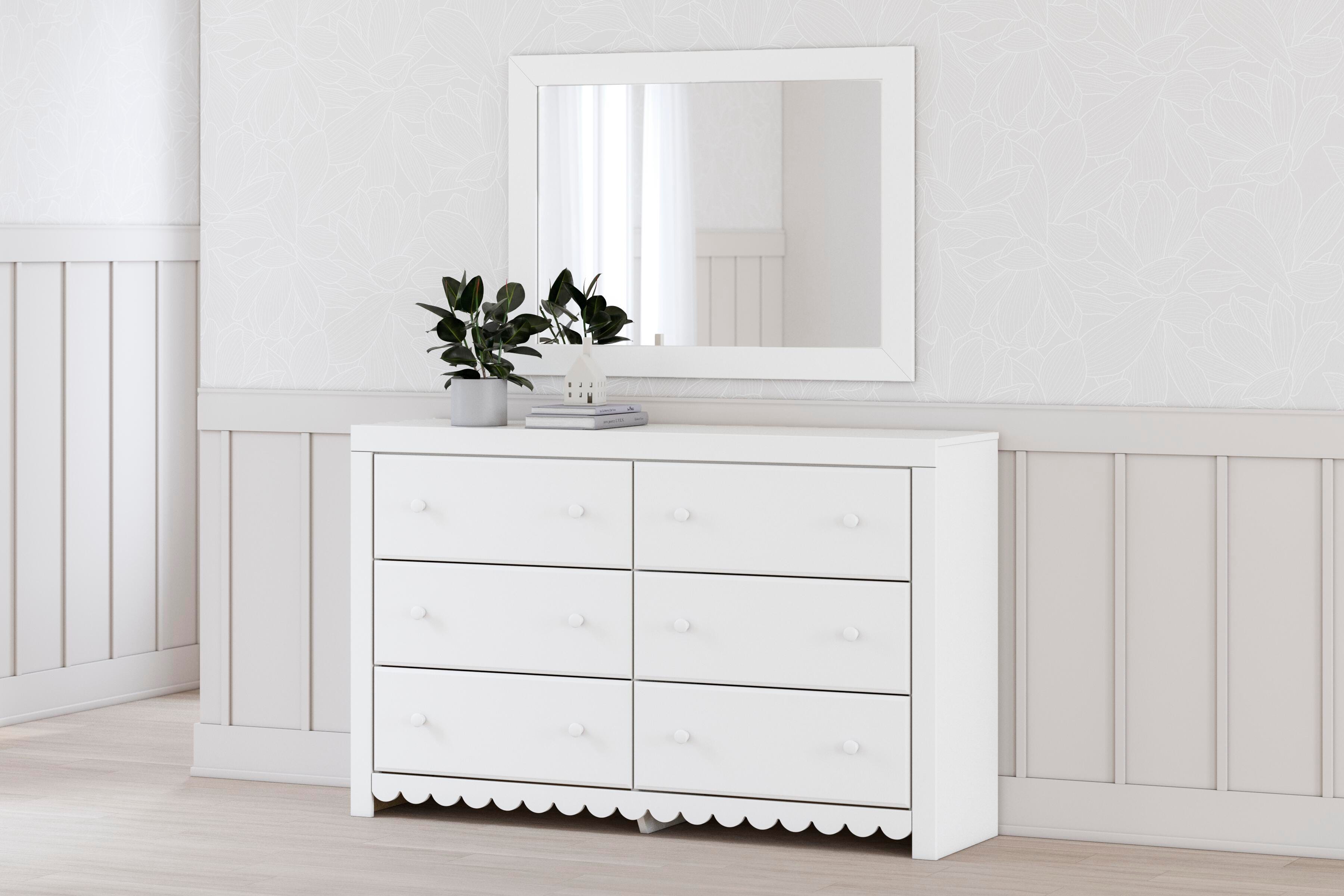 Mollviney Dresser and Mirror, , large