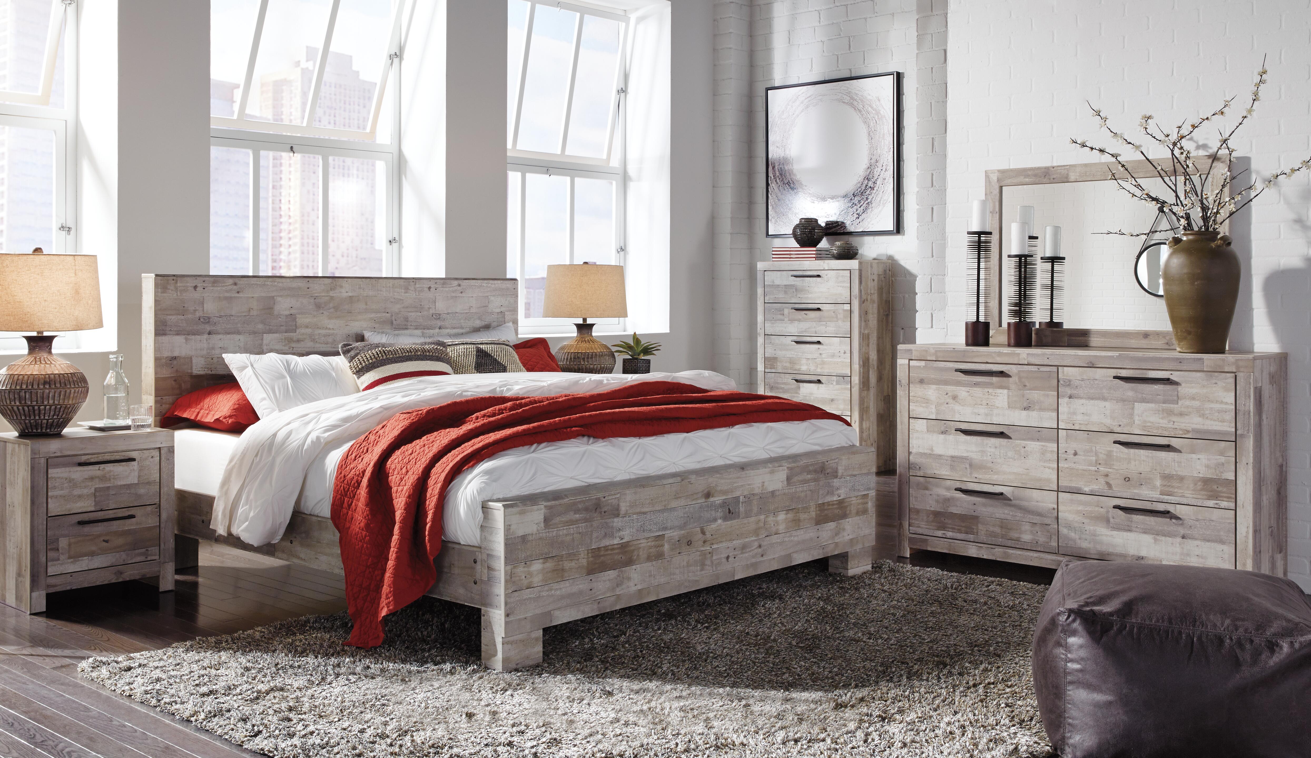 Cama con paneles Effie King - image 3