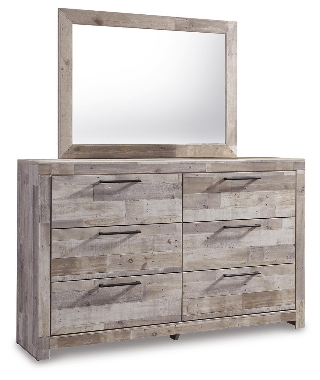 Effie Dresser and Mirror - image 2