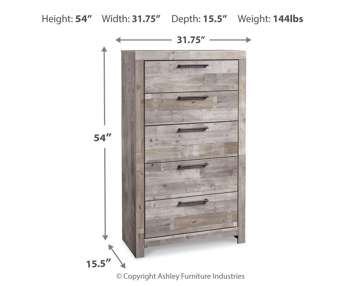 Effie Chest of Drawers - image 4
