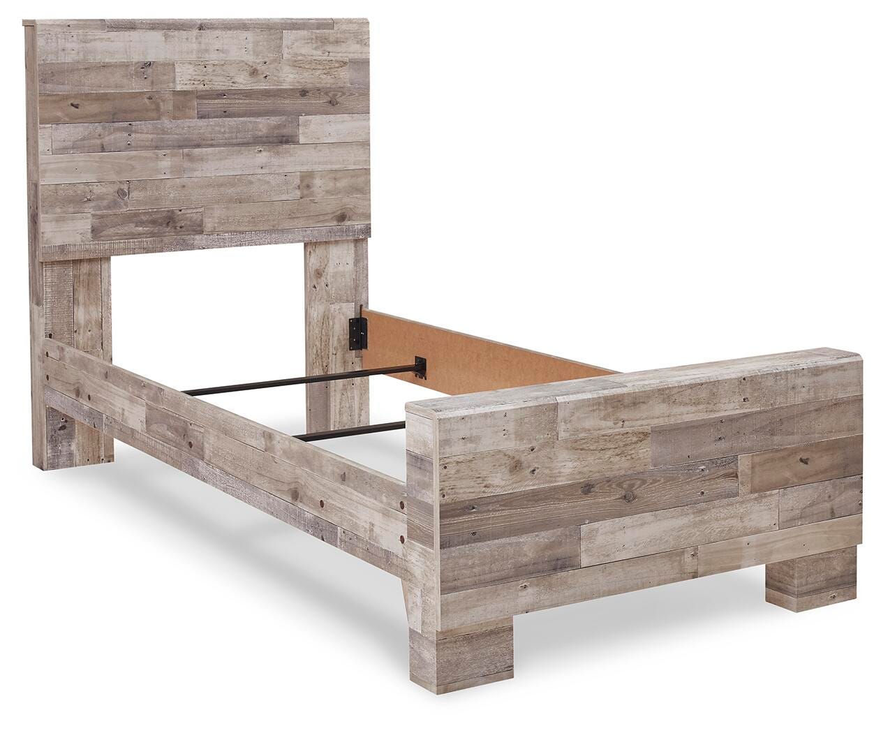Effie Twin Panel Bed - image 3