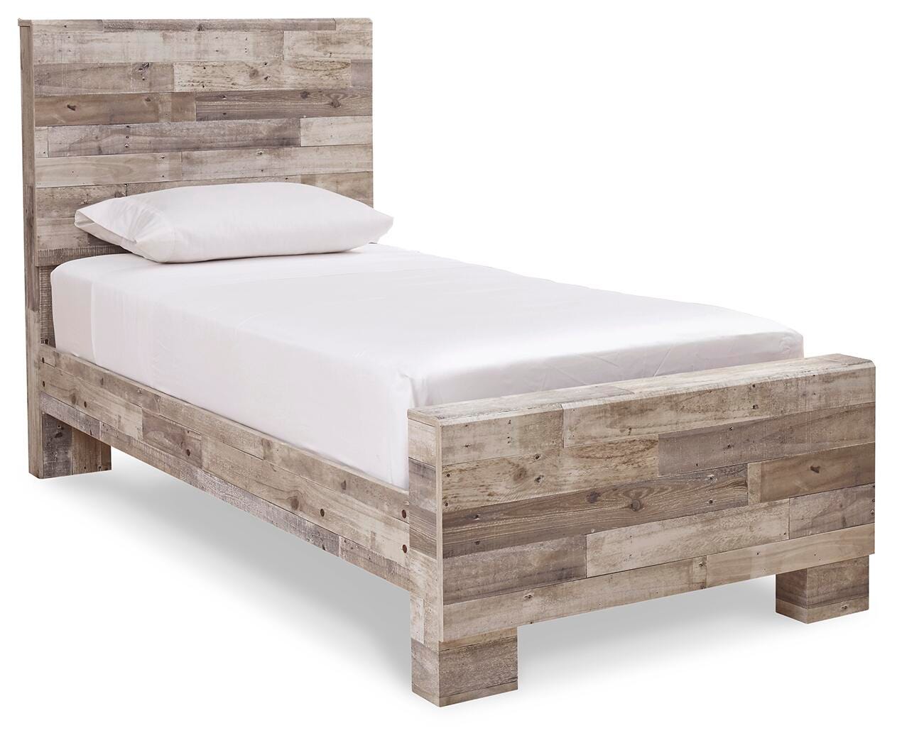Effie Twin Panel Bed - image 2