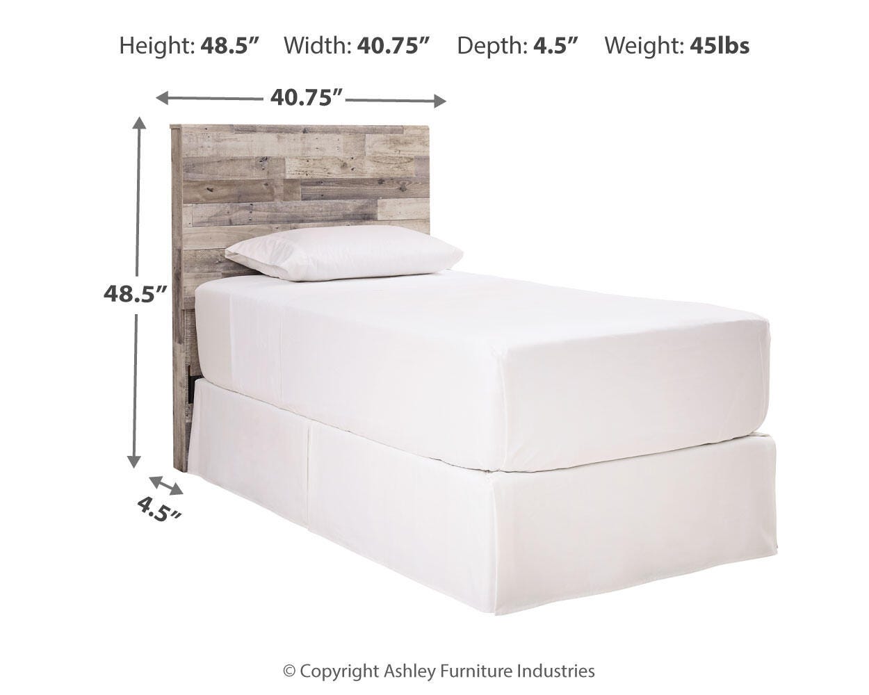 Cabecero de cama doble Effie - image 4