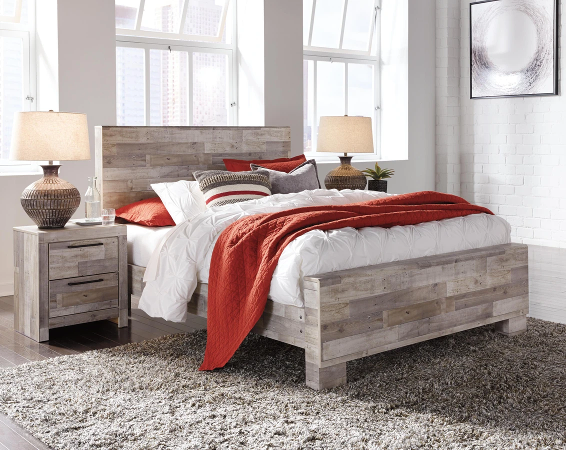 Ashley Effie Panel Bed
