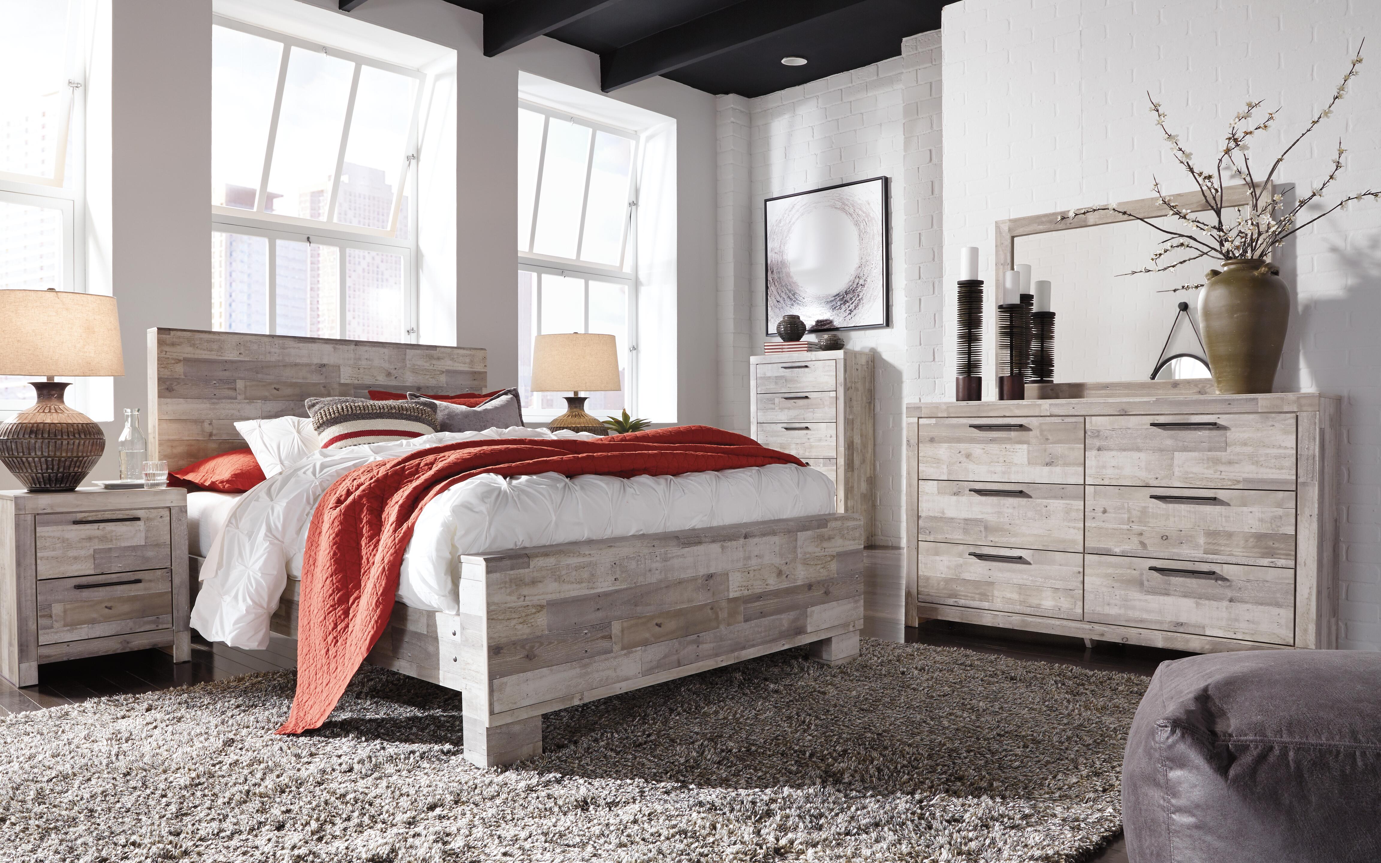 Effie Queen Panel Bed - image 5