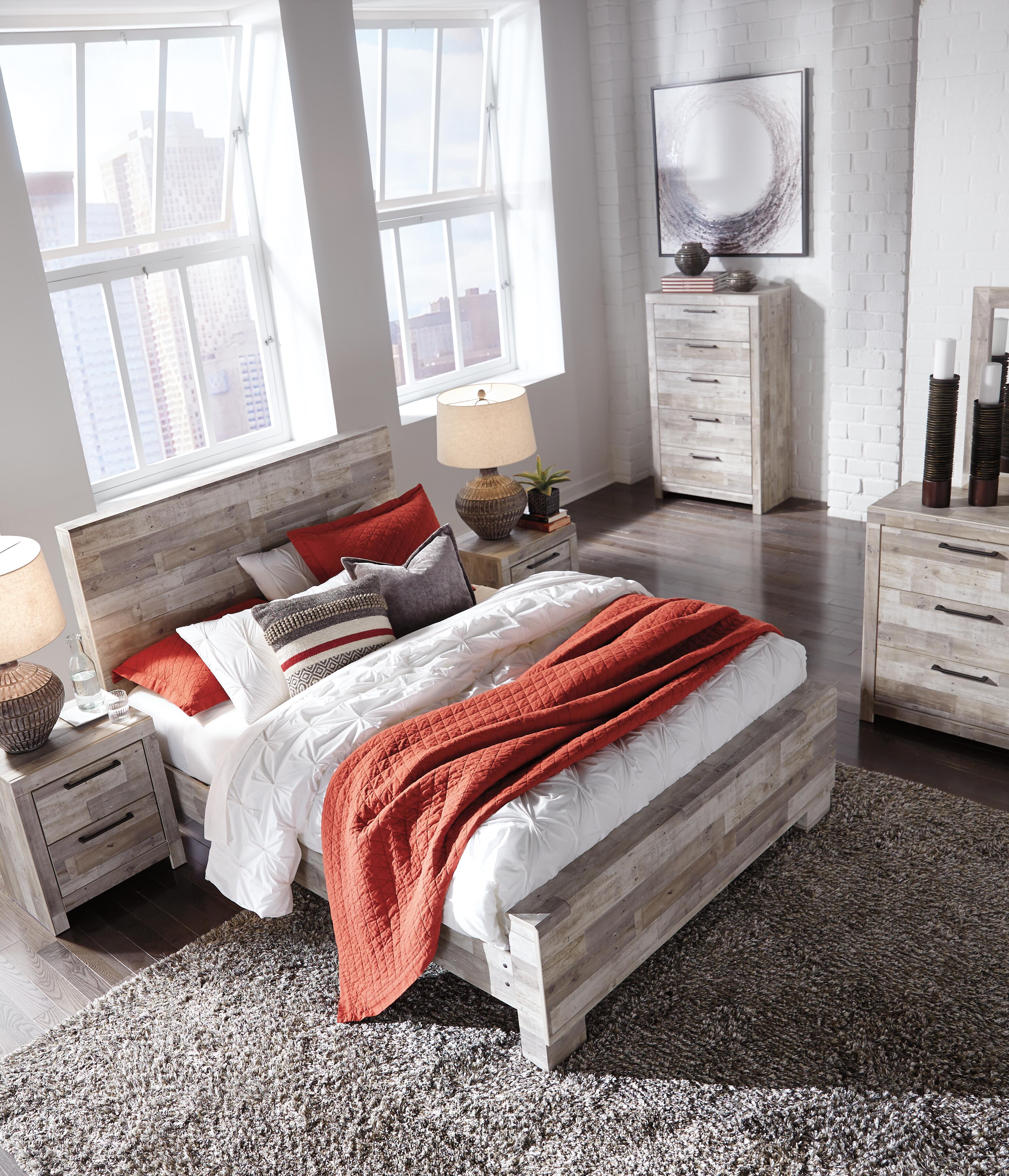 Cama con paneles Effie Queen - image 6