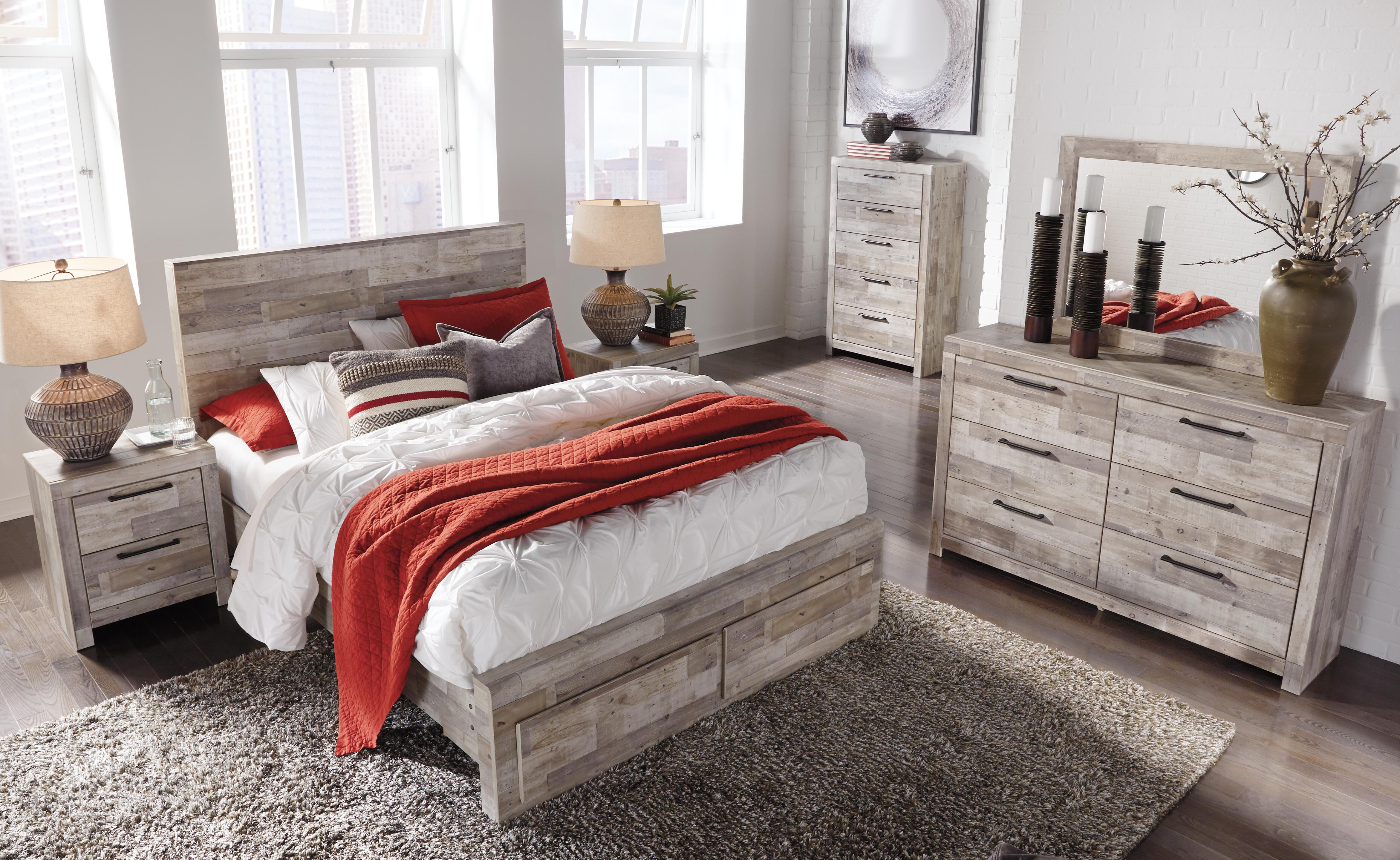 Cama Queen Effie con 2 cajones de almacenamiento - image 3