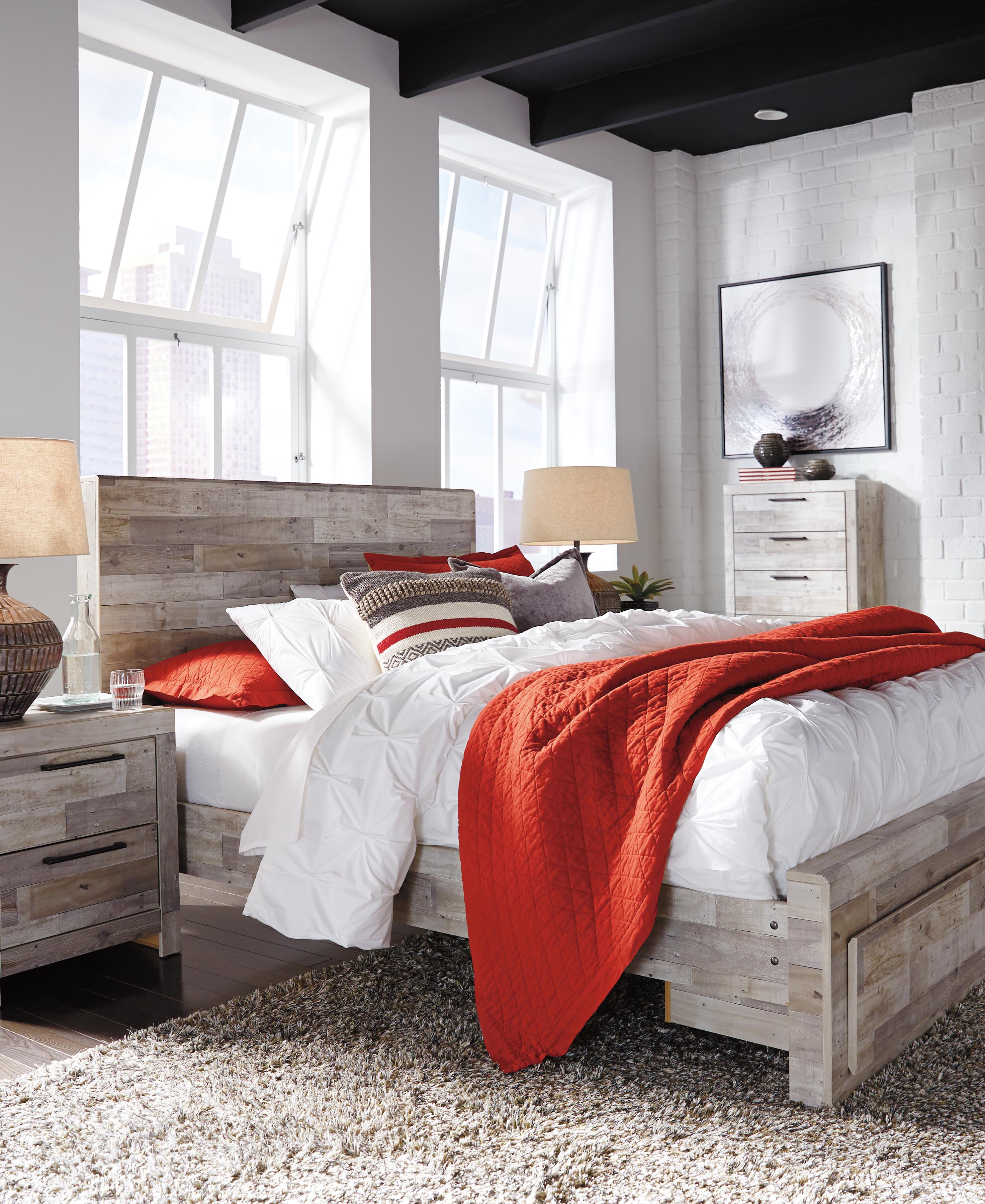 Cama Queen Effie con 2 cajones de almacenamiento - image 5