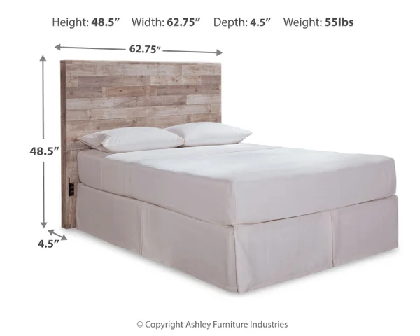 Ashley Effie Size Headboard