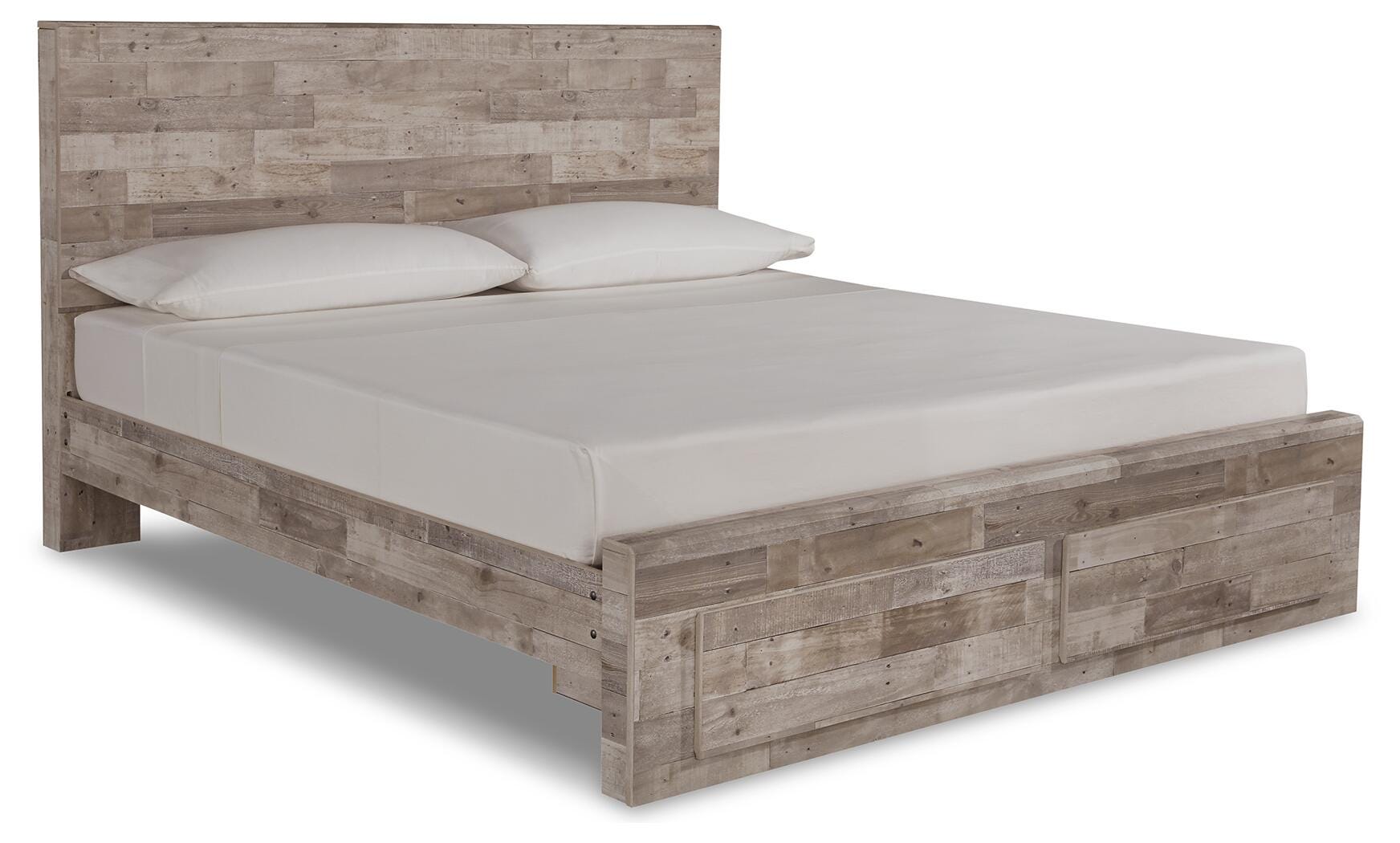 Effie King Panel Bed with 2 Storage Drawers - image 2