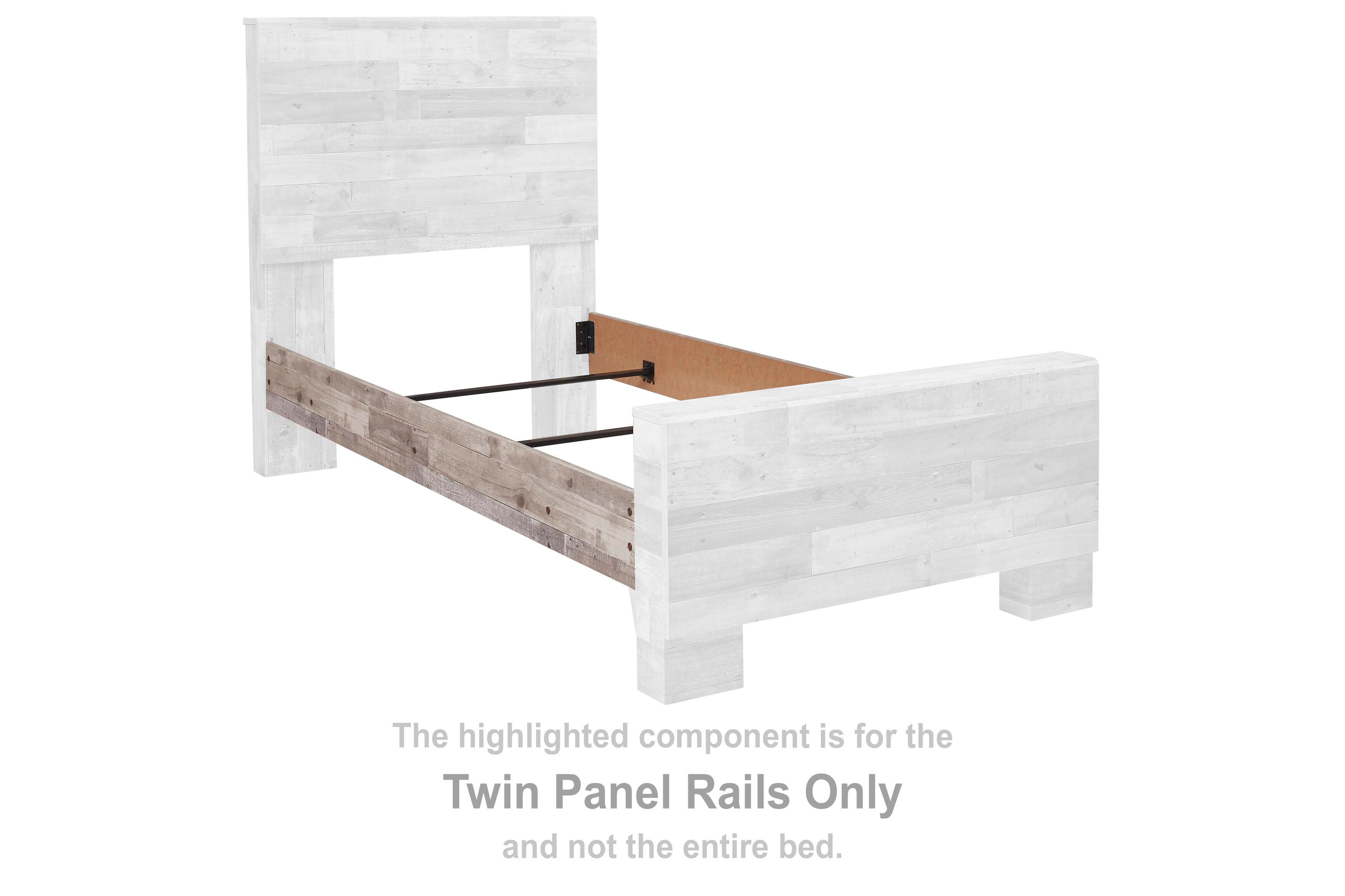 Effie Twin Panel Rails, , large