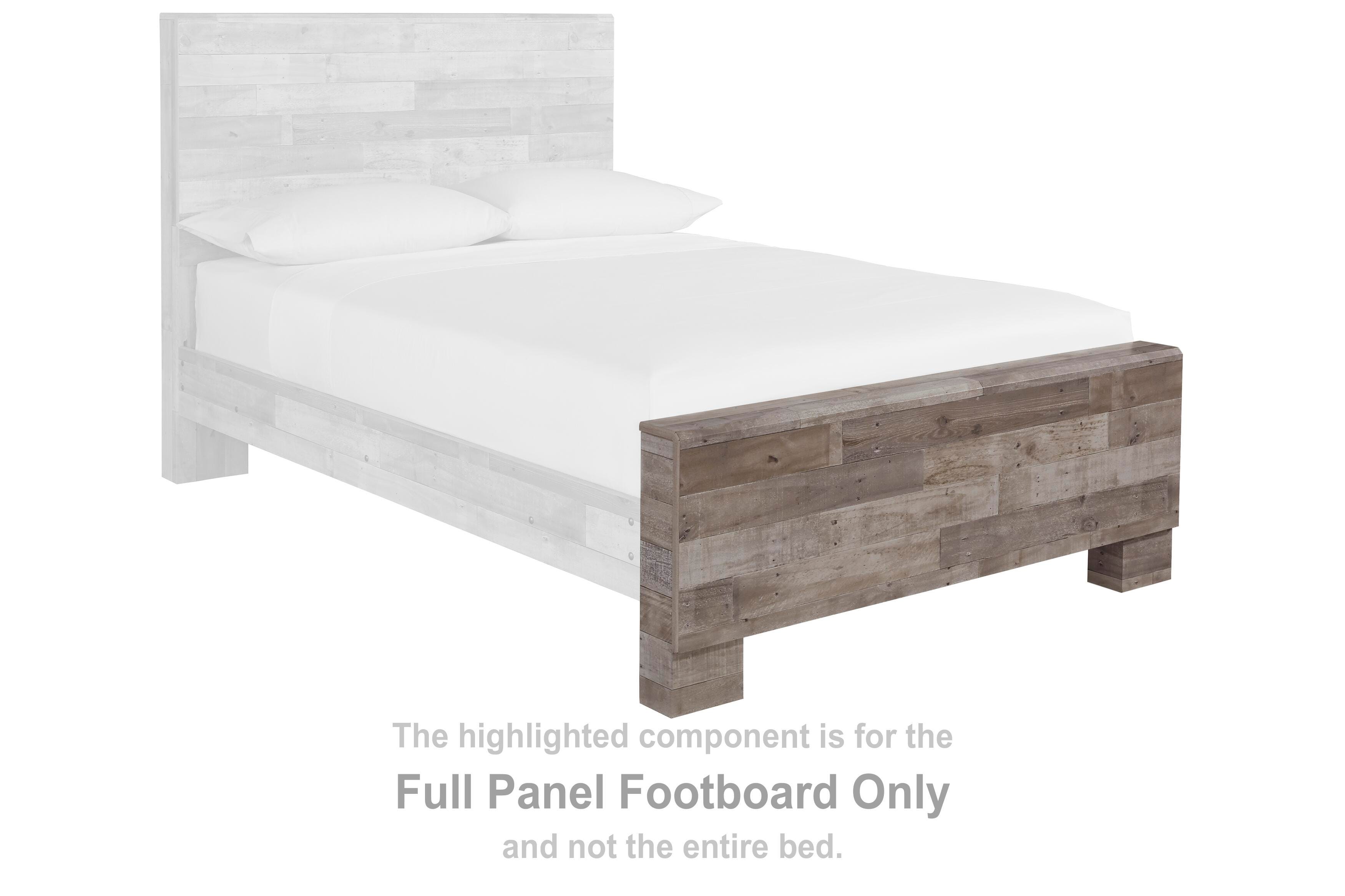 Effie Full Panel Footboard, , large