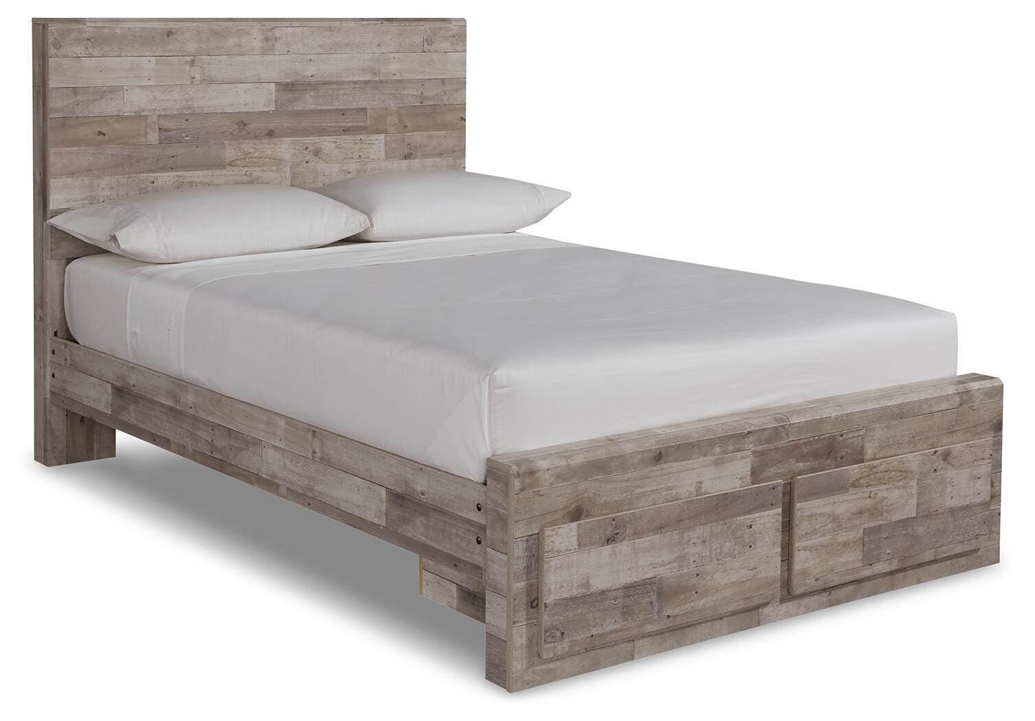 Effie Full Panel Bed with 2 Storage Drawers - image 2