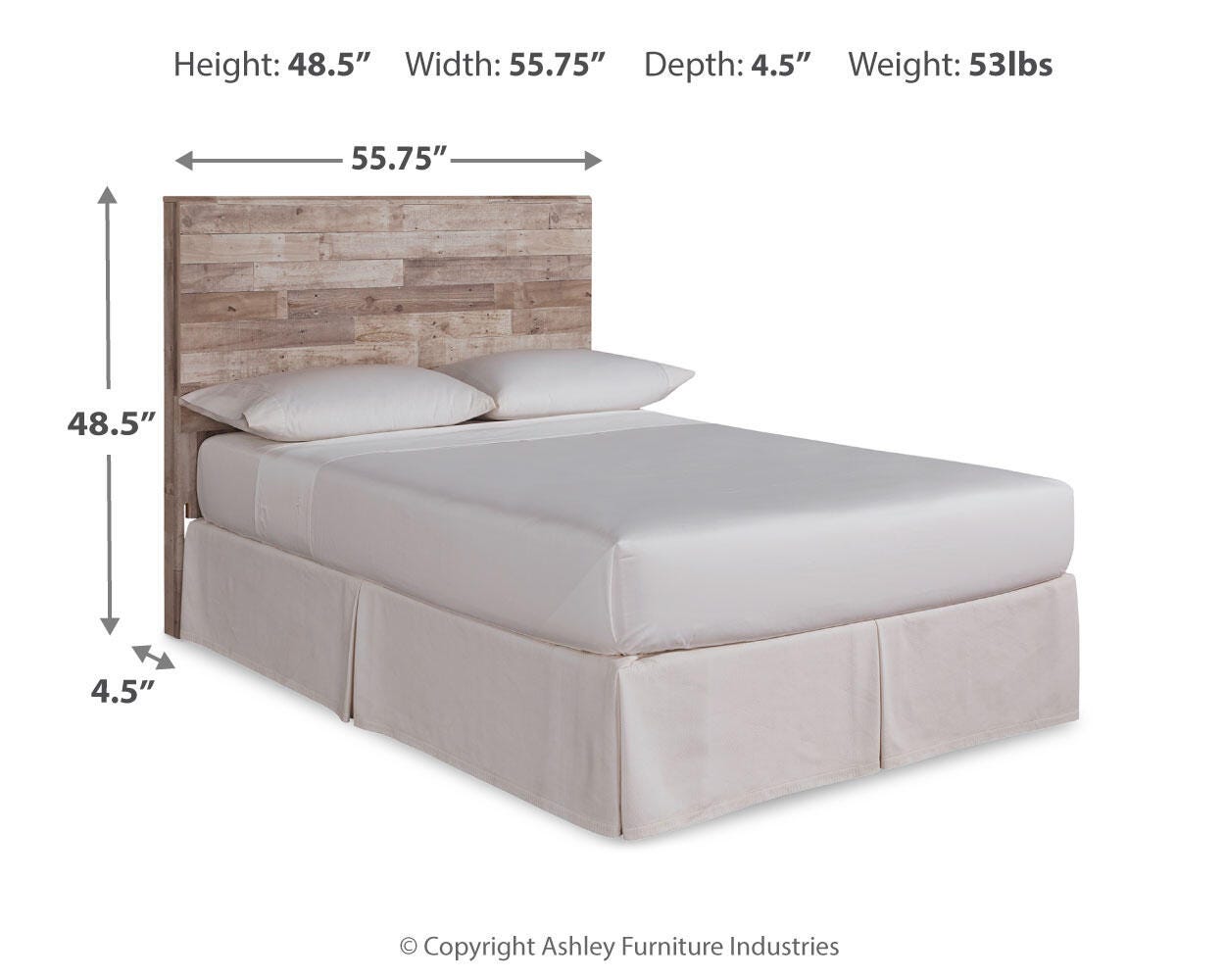 Effie Full Panel Headboard - image 4