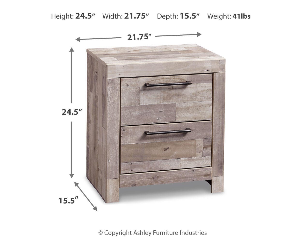Effie Nightstand - image 4