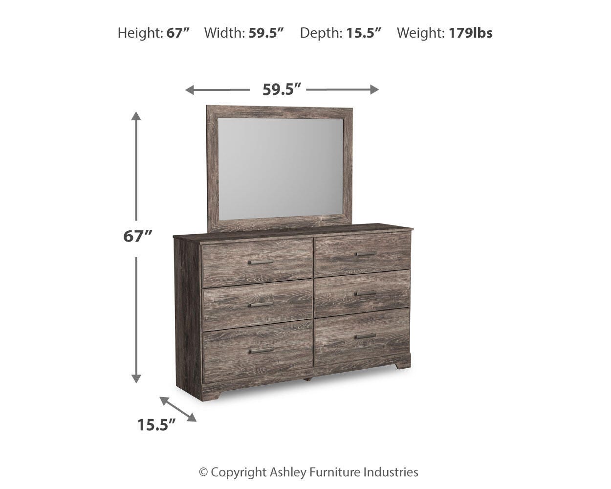 Ralinksi Dimensions