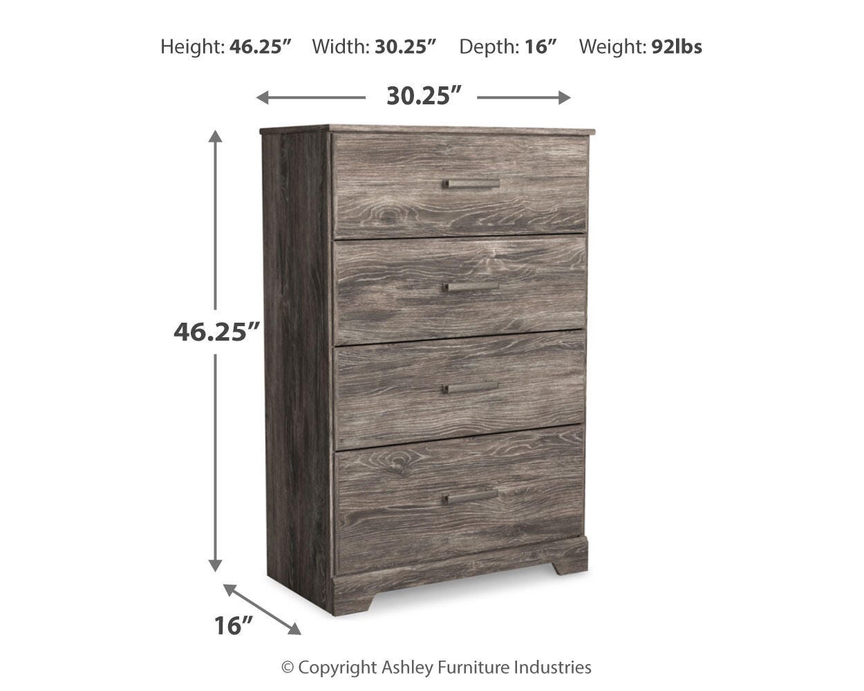 Ralinksi Dimensions