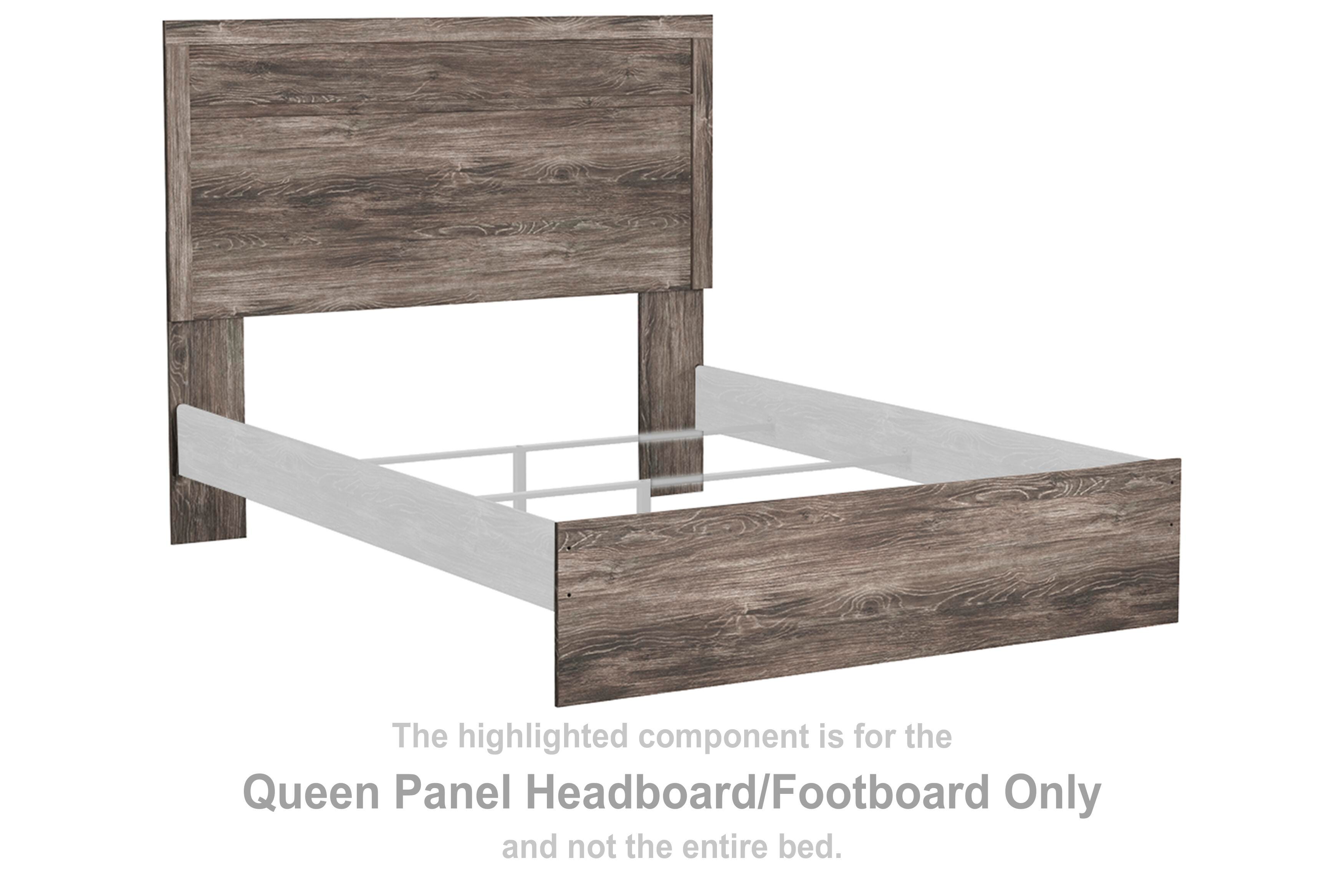Ralinksi Queen Panel Headboard/Footboard, , large