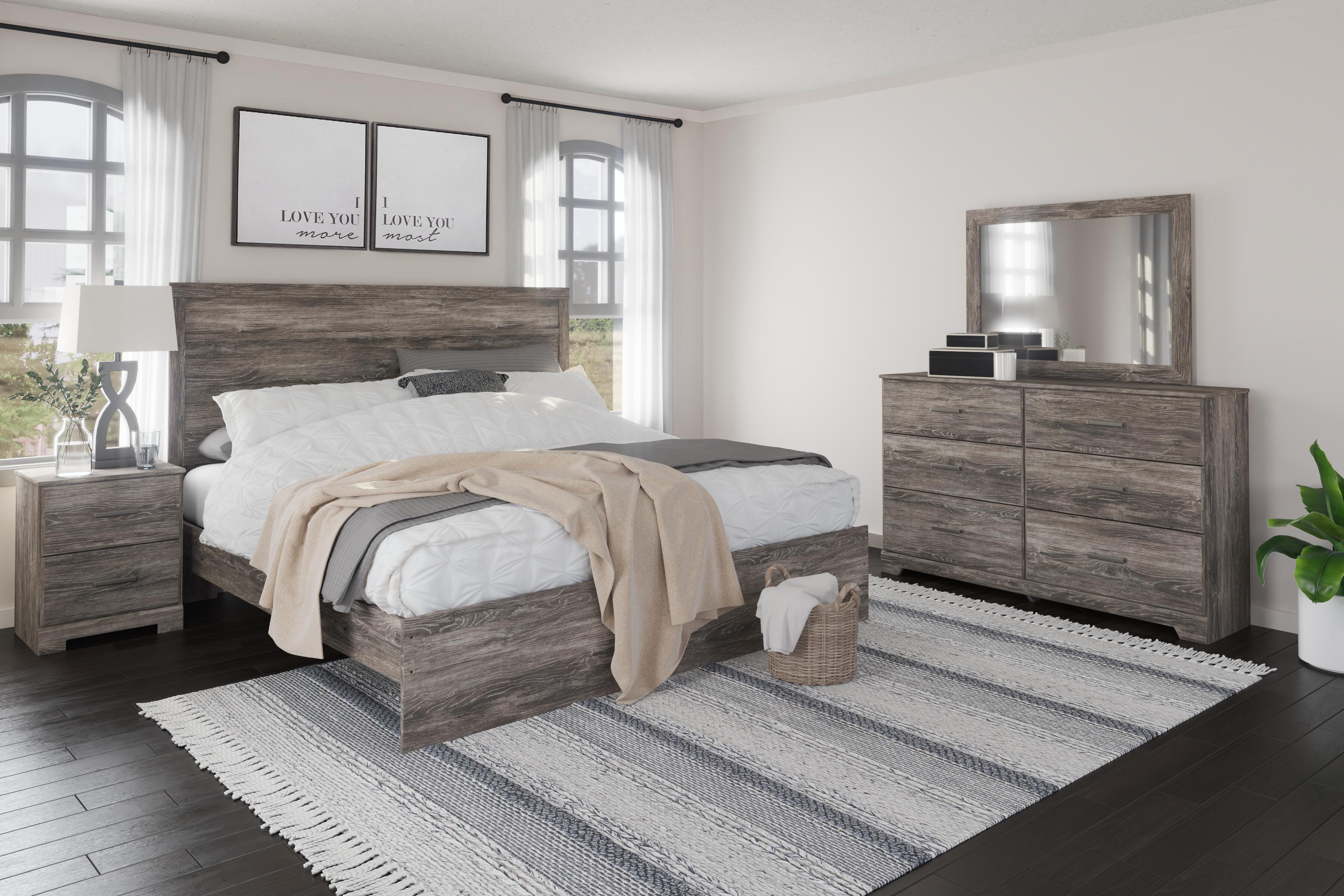 Ralinksi King Panel Bed - image 6