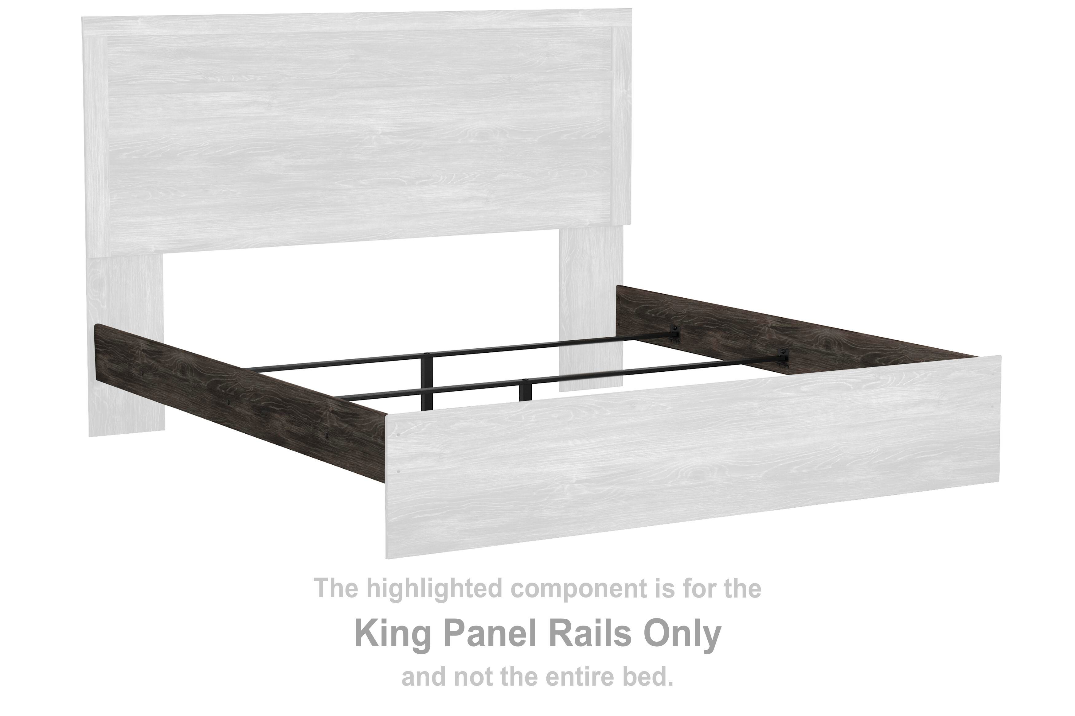 Ralinksi King Panel Rails