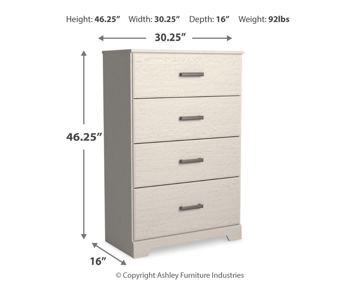 Stelsie Chest of Drawers - image 4