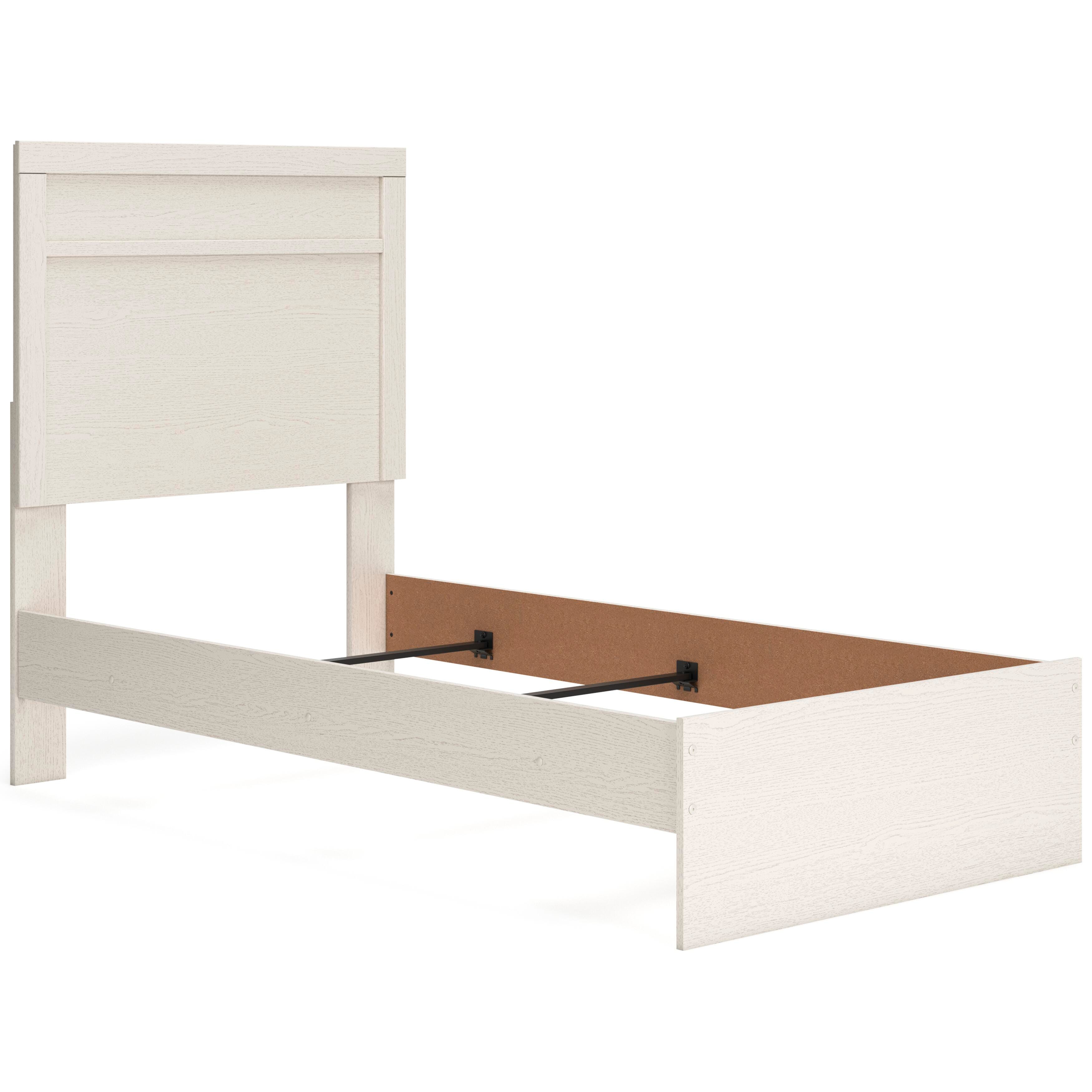 Cama individual con paneles Stelsie - image 3