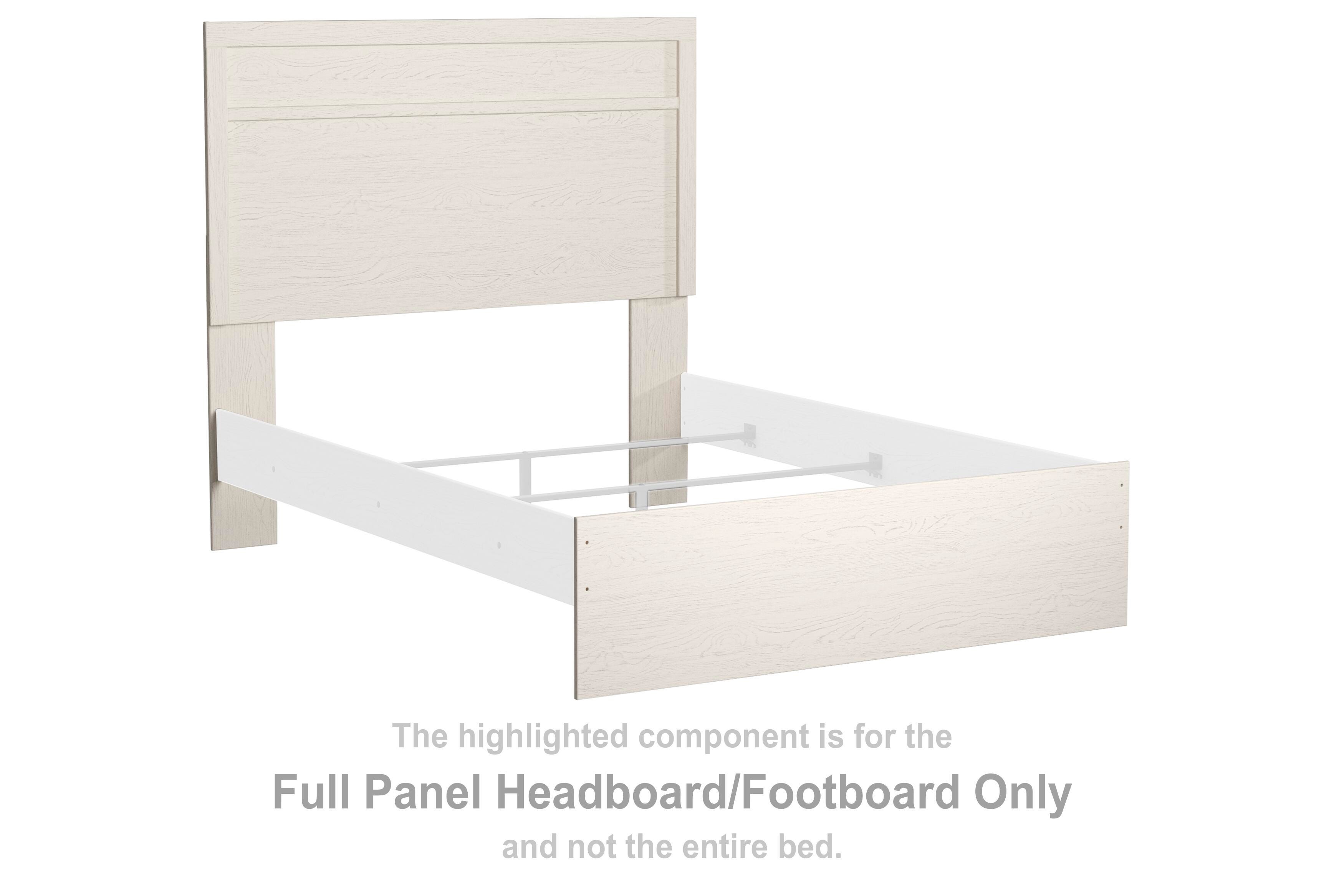 Stelsie Full Panel Headboard/Footboard, , large