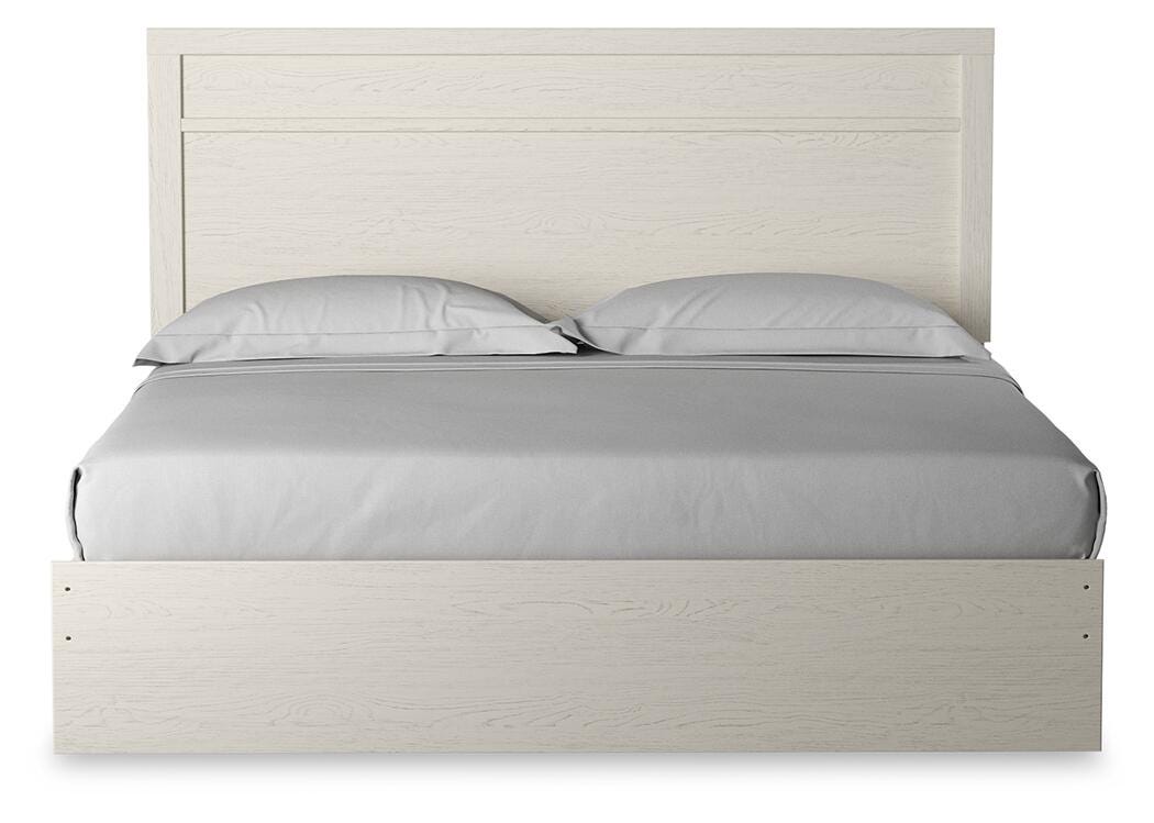 Stelsie King Panel Bed - image 3
