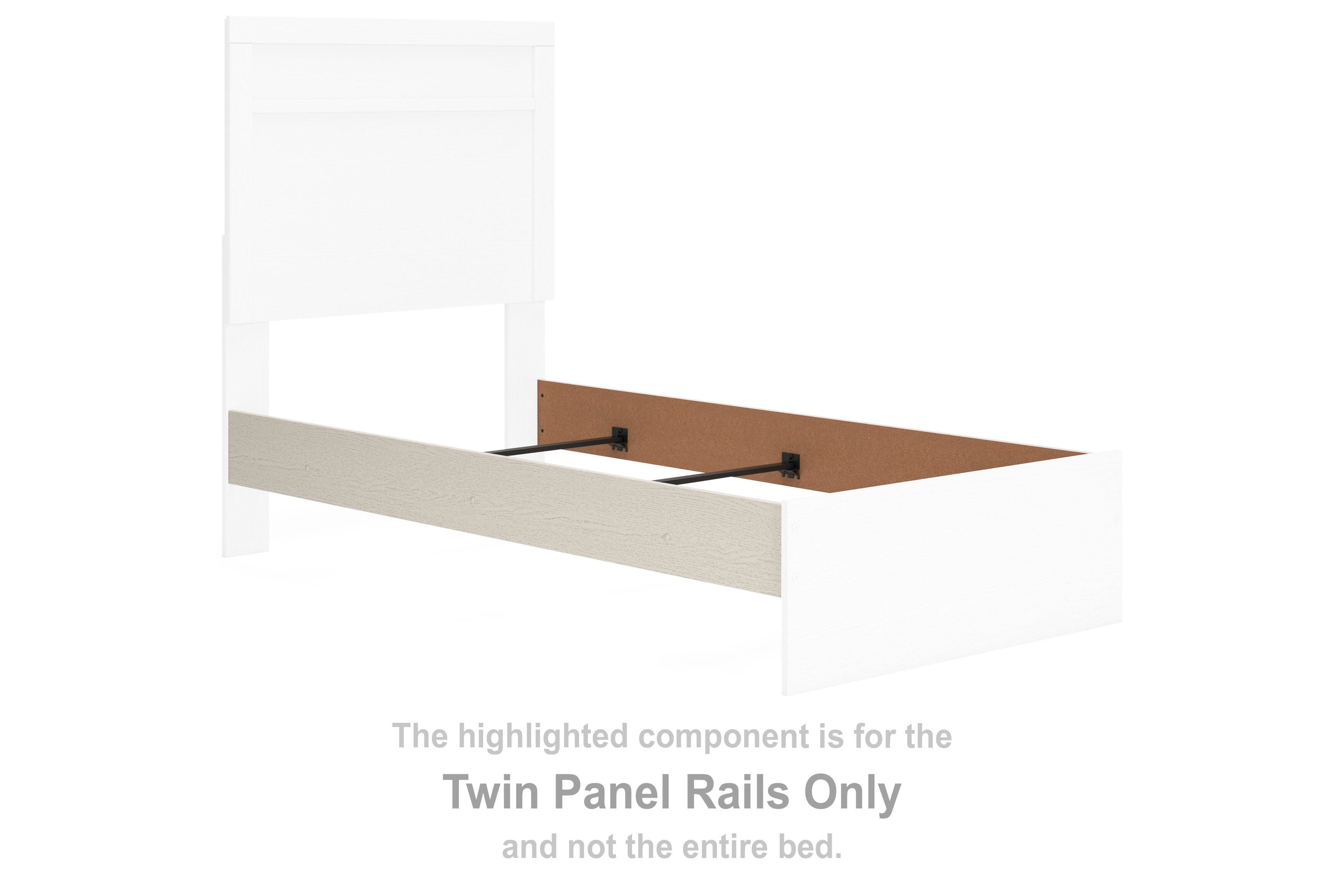 Stelsie Twin Panel Rails, , large