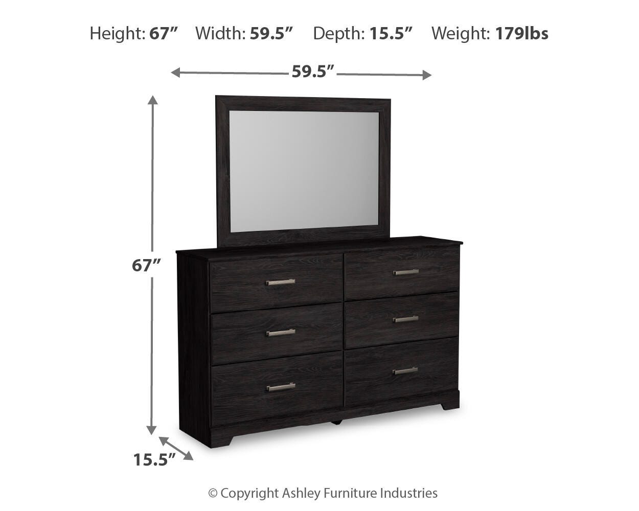 Belachime Dimensions