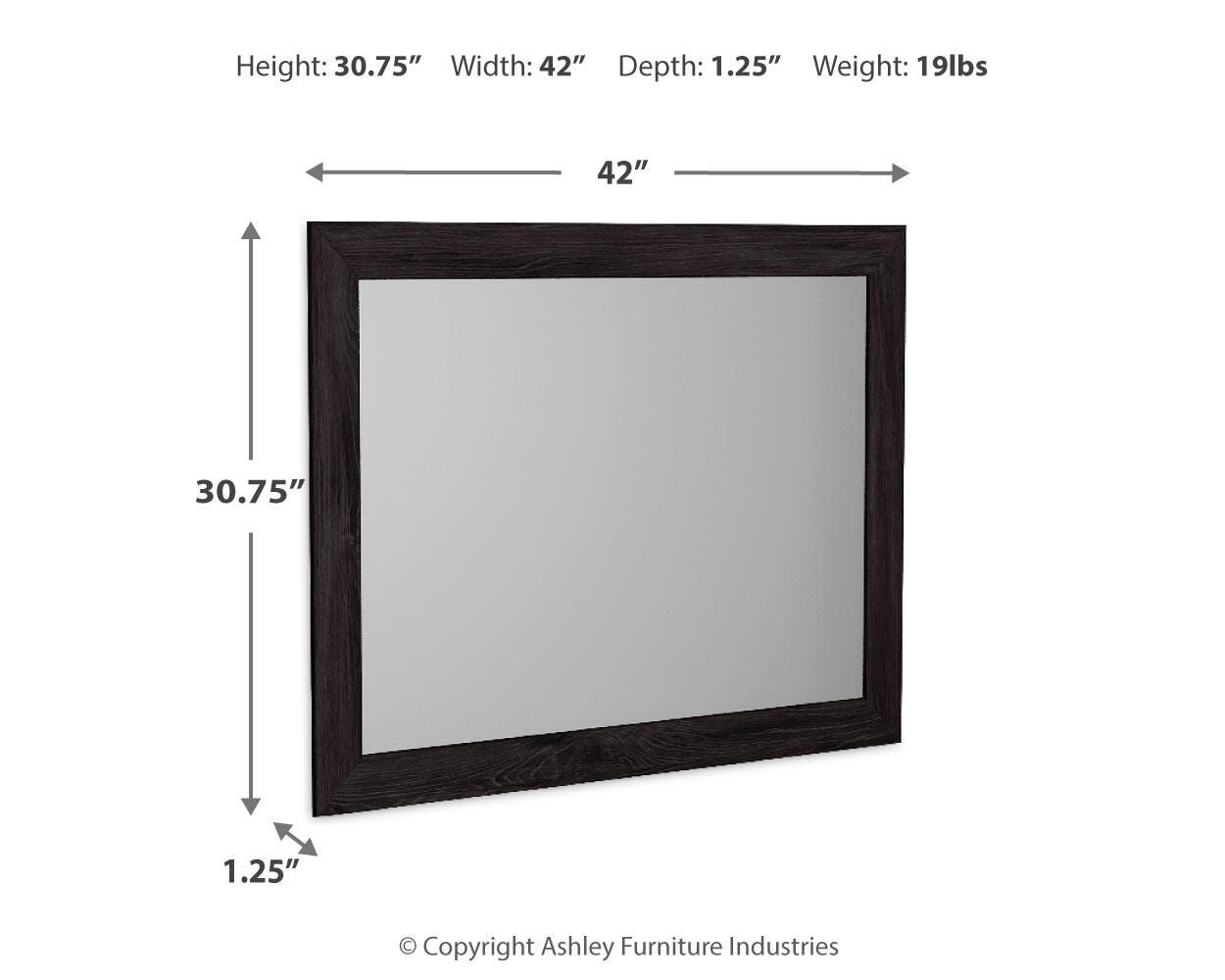 Belachime Dimensions