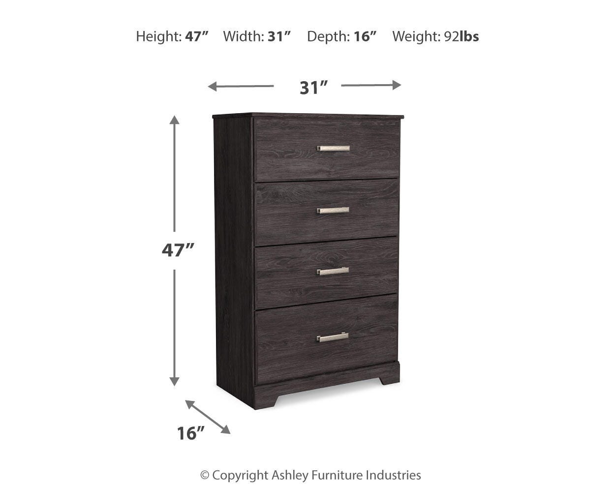 Belachime Dimensions