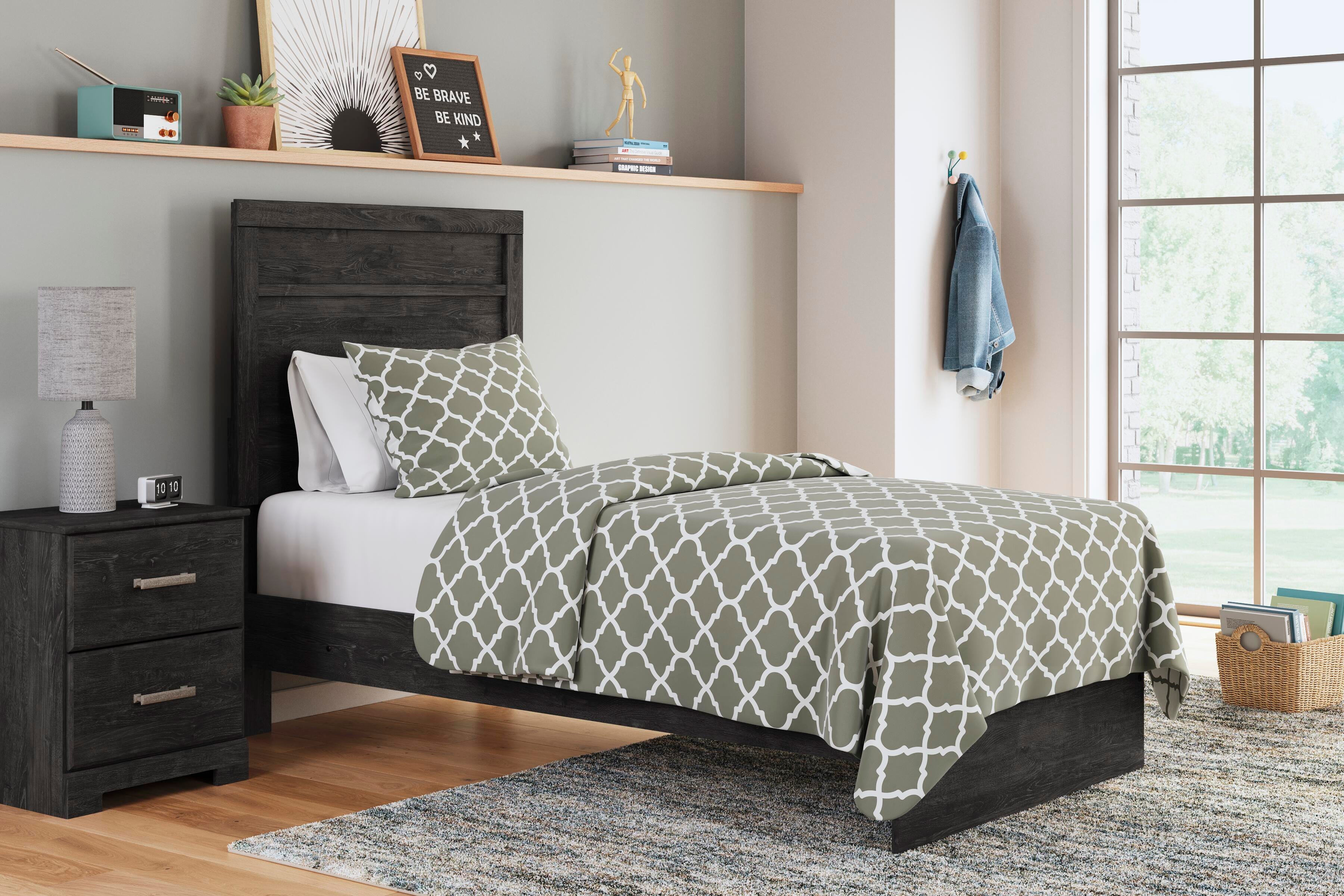 Cama individual con paneles Belachime - image 1