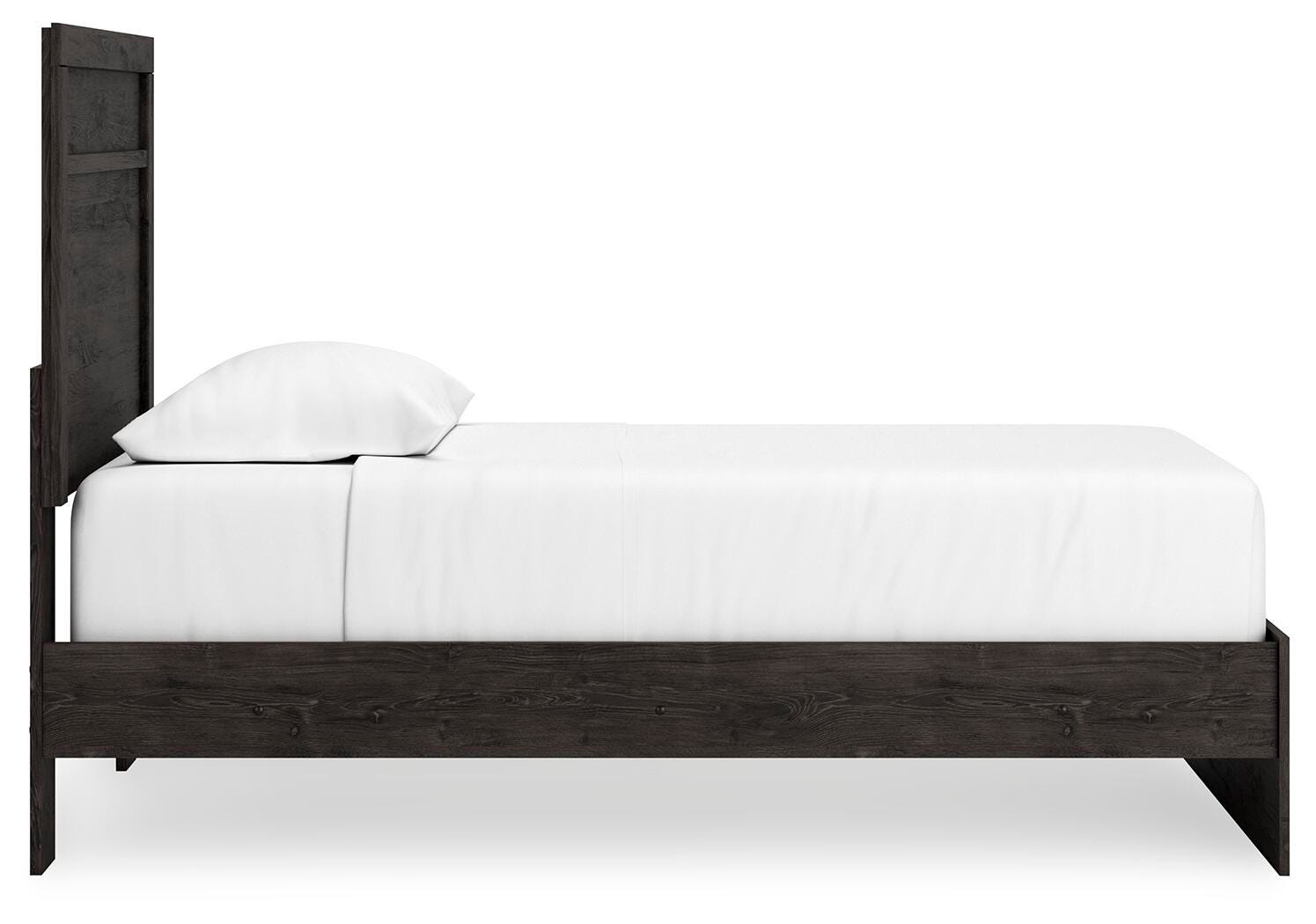 Cama individual con paneles Belachime - image 8