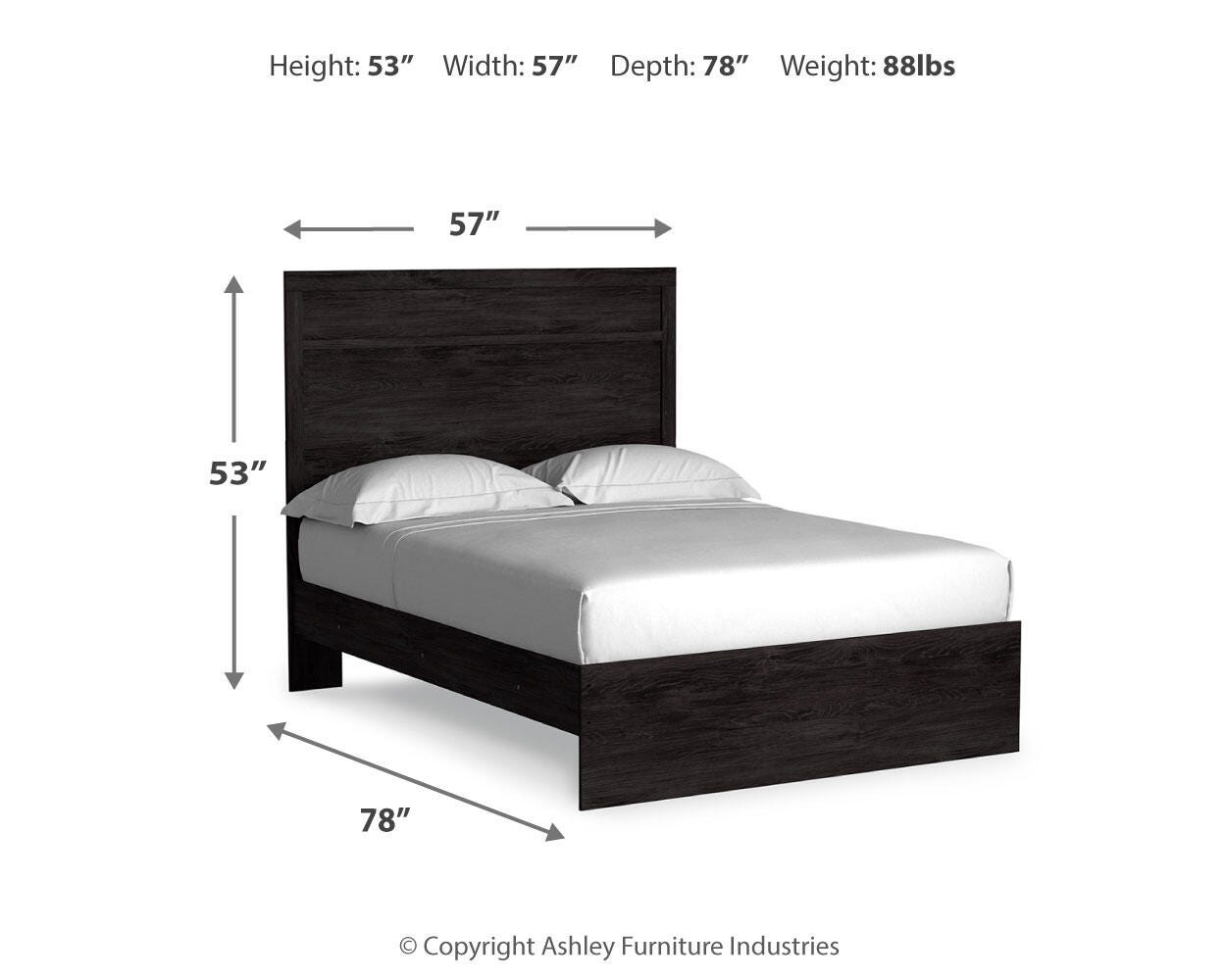 Belachime Dimensions