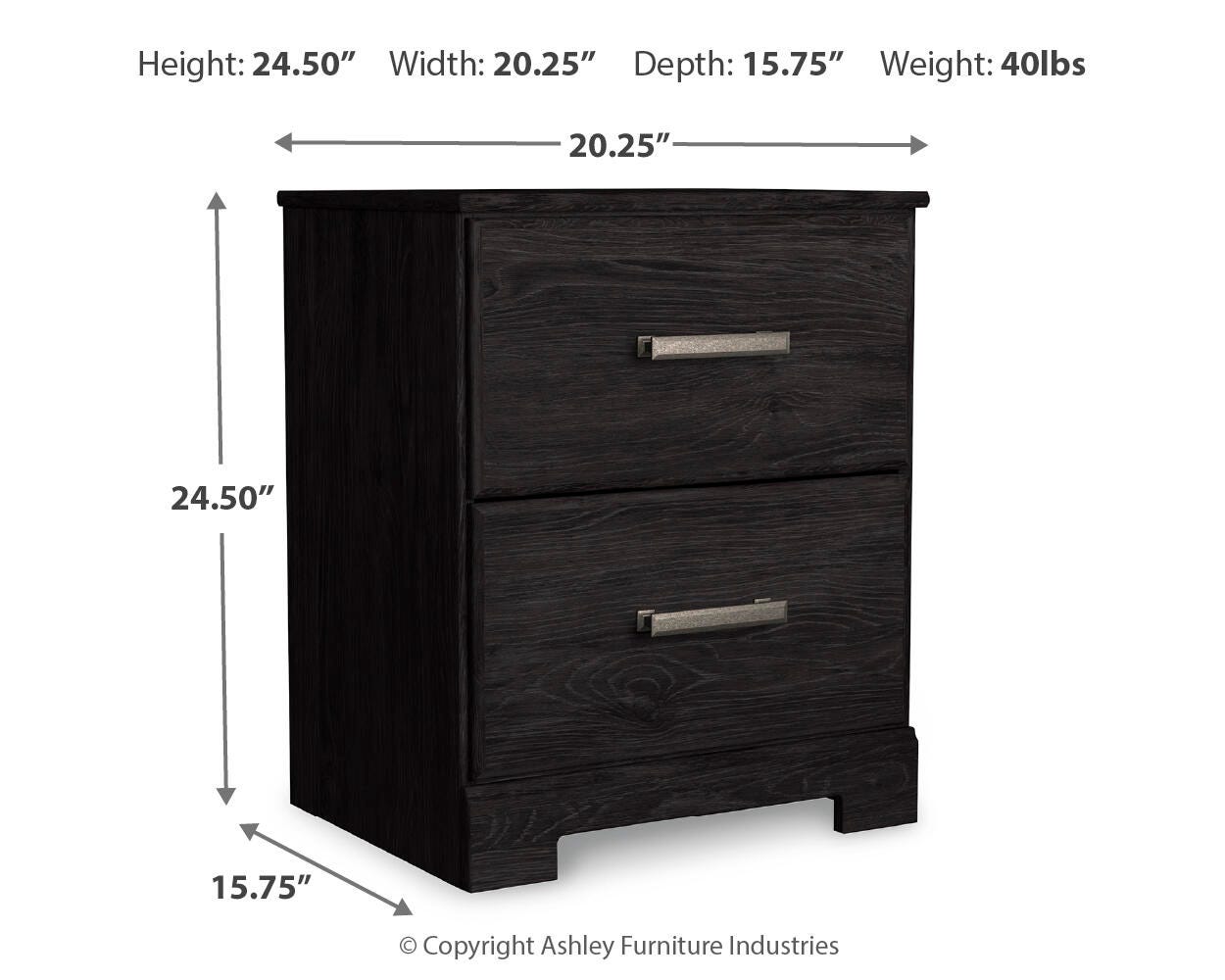 Belachime Dimensions
