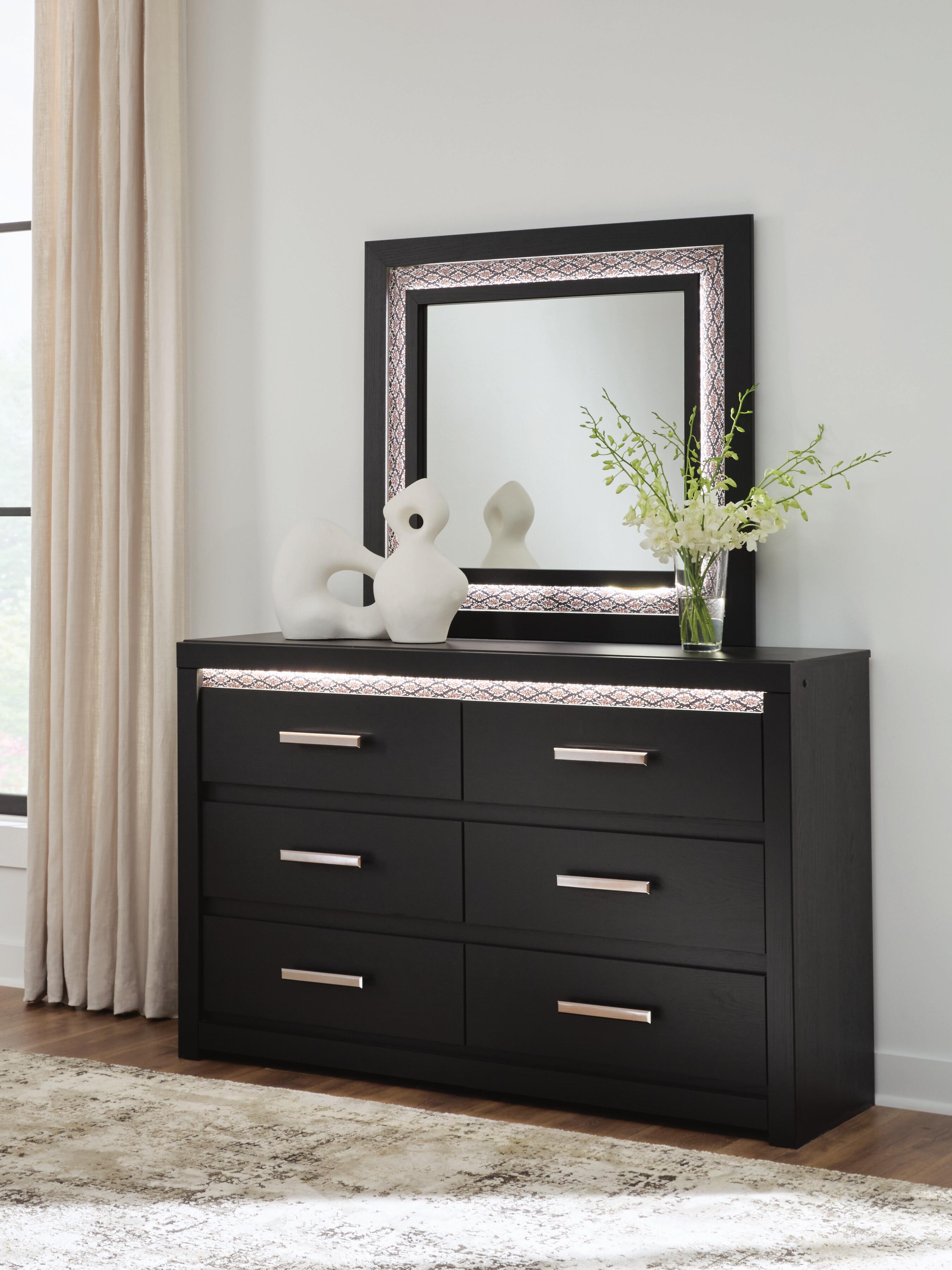 Shoralli Dresser and Mirror, , rollover