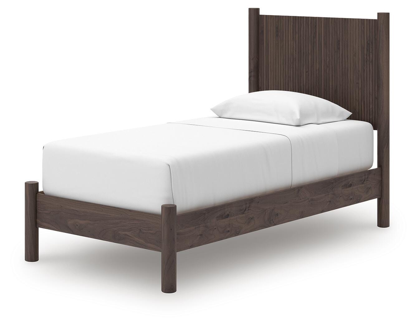 Cadmori Twin Panel Platform Bed - image 4