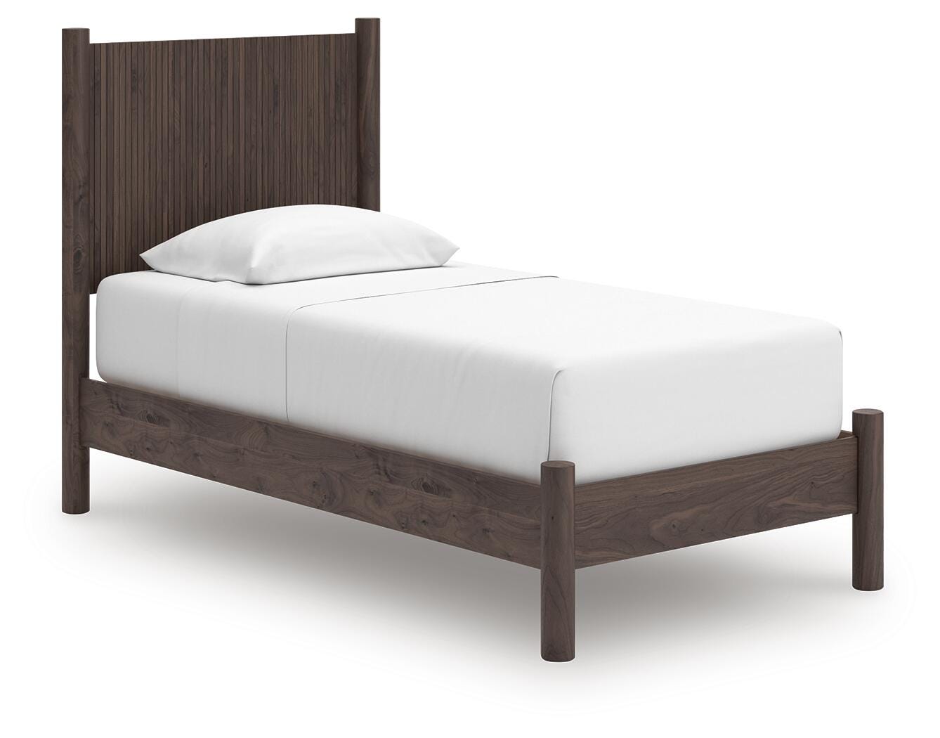 Cadmori Twin Panel Platform Bed - image 1