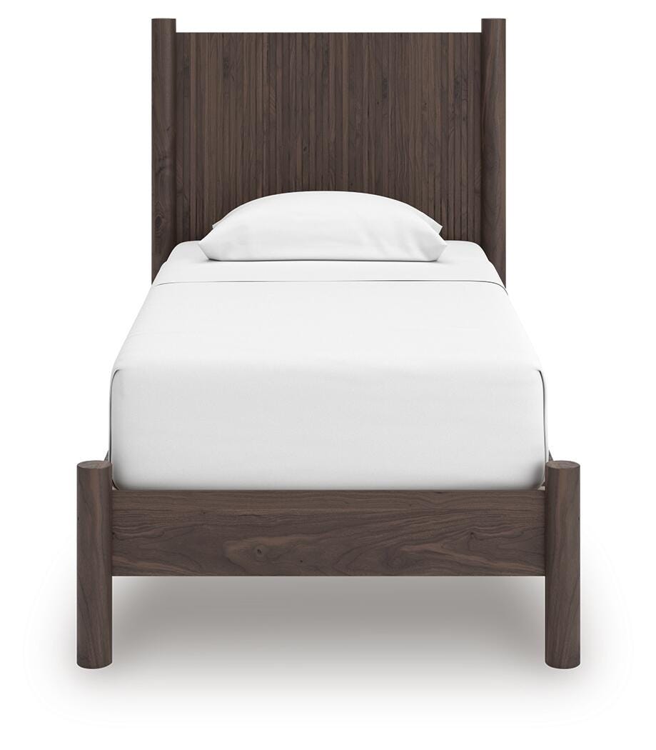 Cadmori Twin Panel Platform Bed - image 3
