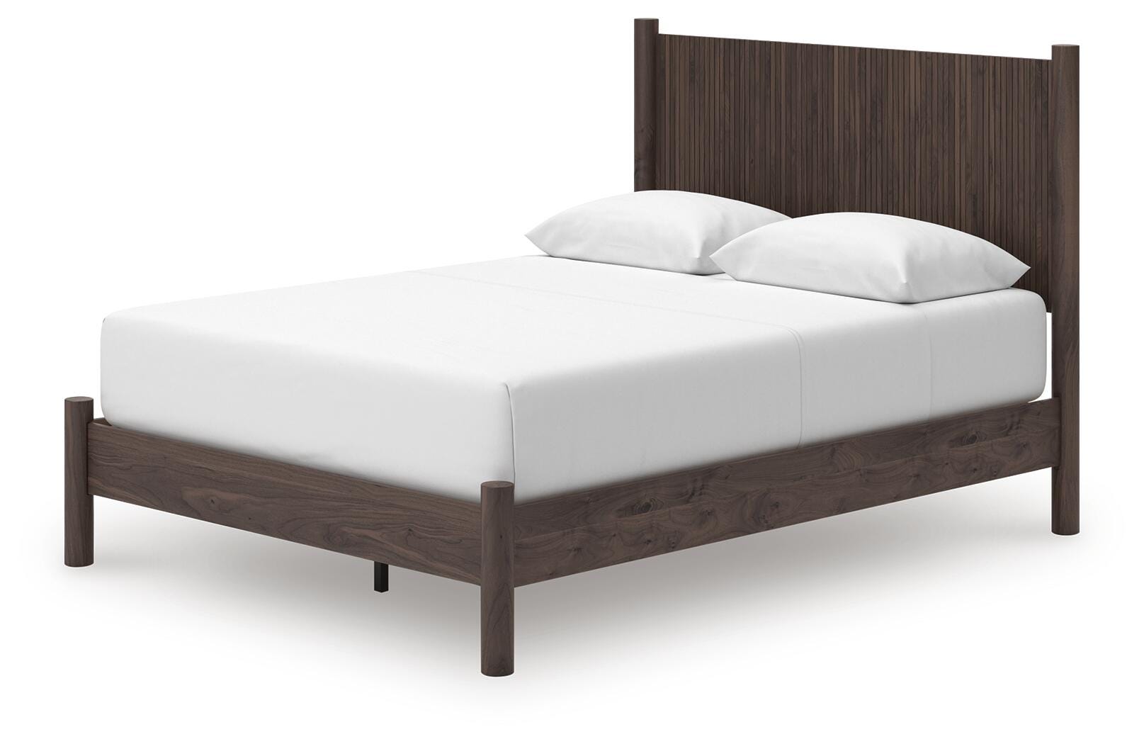 Cama Plataforma Queen Panel Cadmori - image 4