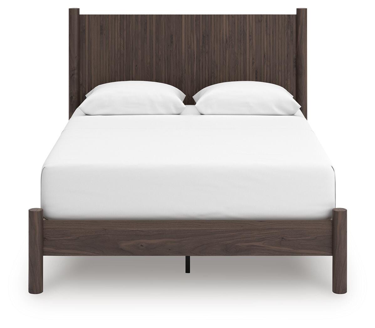 Cadmori Queen Panel Platform Bed - image 3