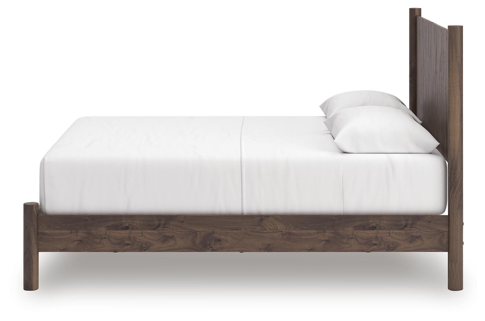 Cama Plataforma Queen Panel Cadmori - image 7