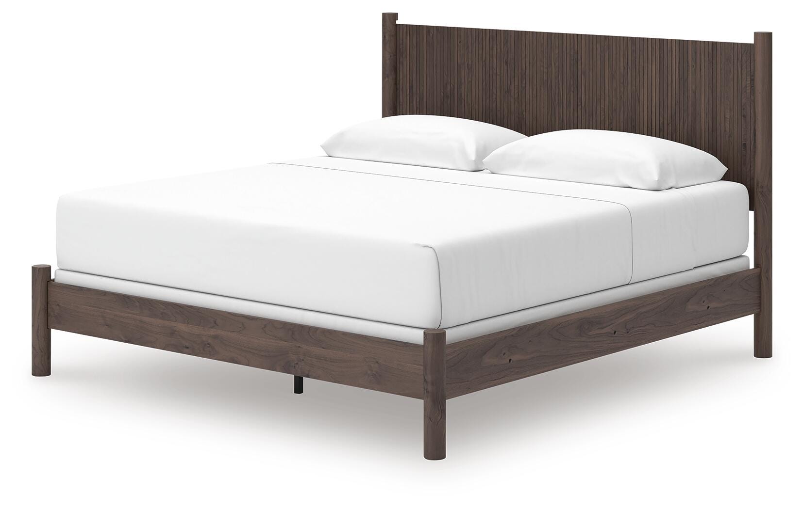Cadmori King Panel Bed, Dresser, Mirror and Nightstand - image 8