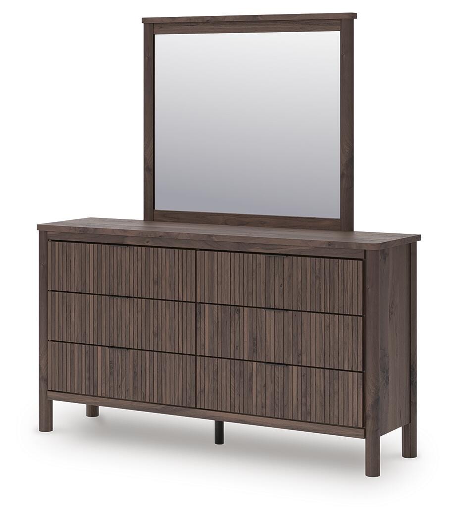 Cadmori Dresser and Mirror - image 4