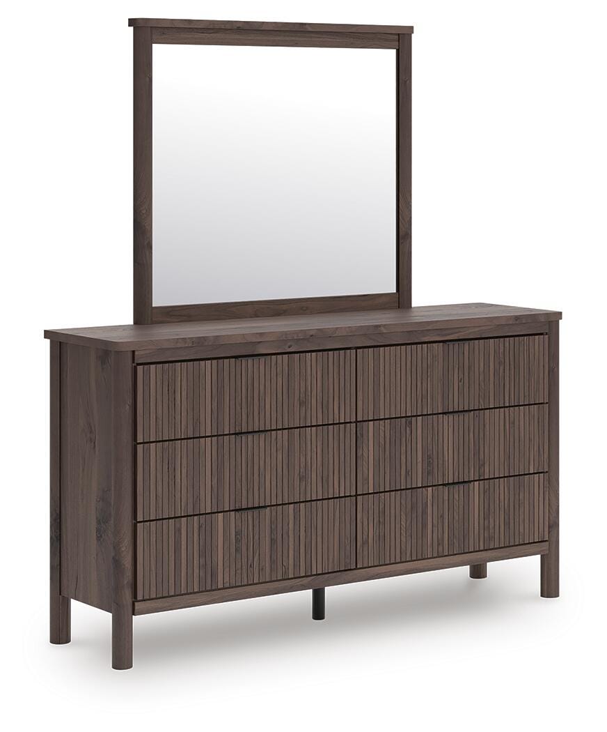 Cadmori Dresser and Mirror - image 1