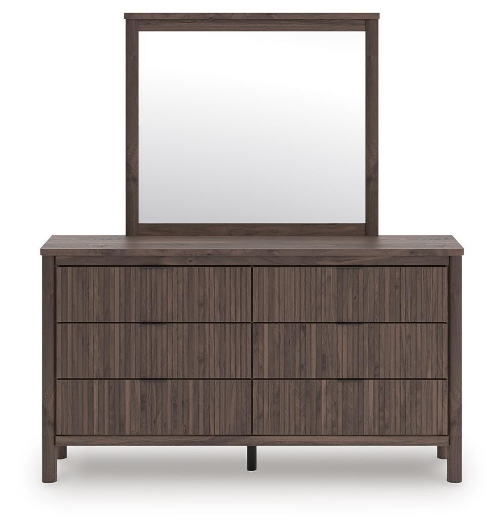 Cadmori Dresser and Mirror - image 3