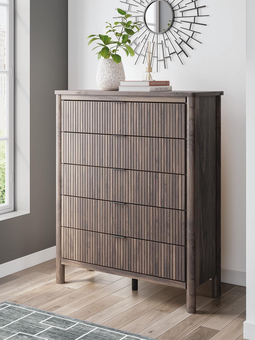 Cadmori Wide Chest of Drawers, , rollover