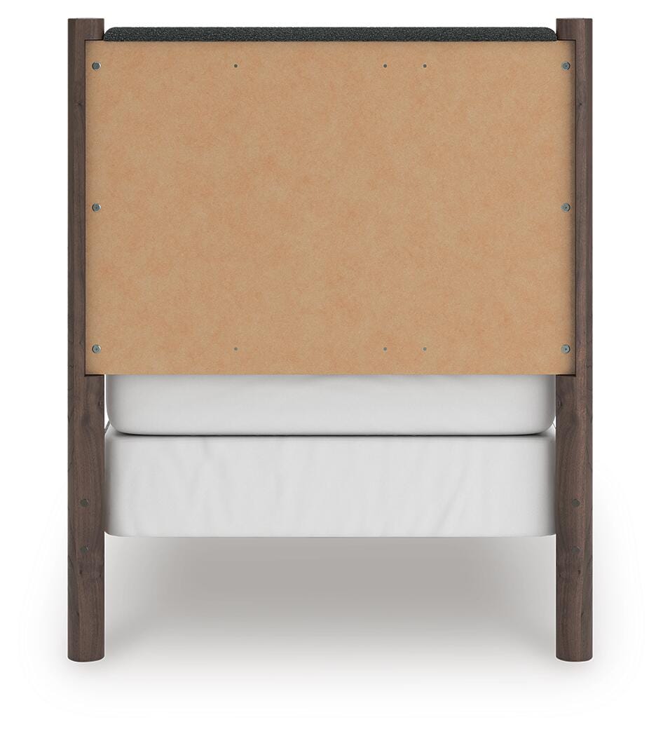Cadmori Twin Upholstered Panel Bed - image 6