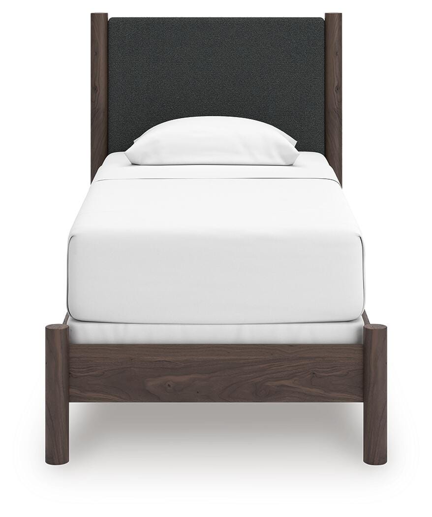 Cadmori Twin Upholstered Panel Bed - image 3